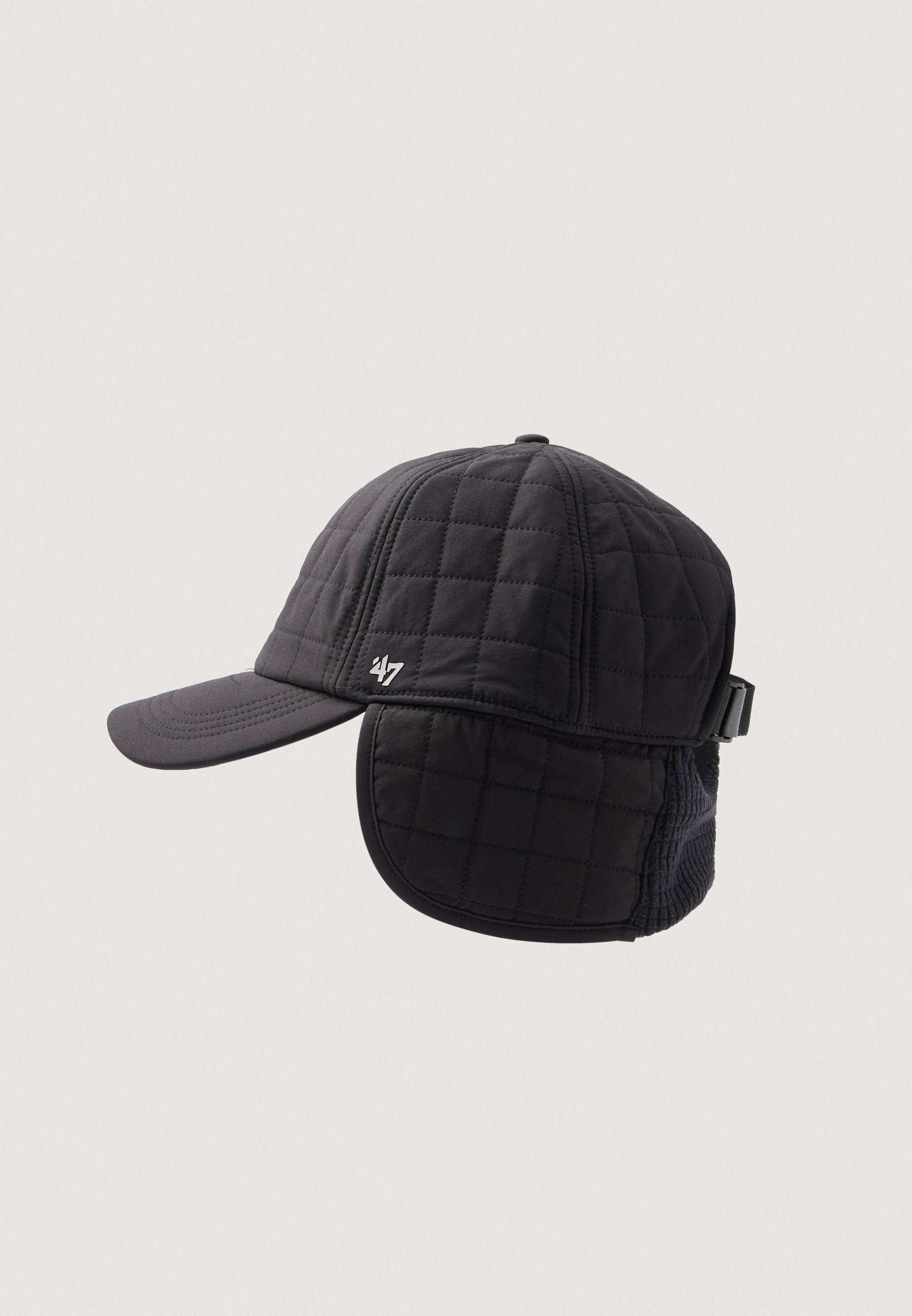 REFLECT EARFLAP UNISEX - Ear warmers - black