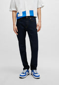 ASH - SLIM FIT - Slim fit jeans - dark blue one