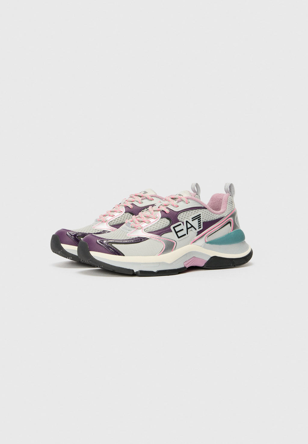 PREDATOR UNISEX - Trainers - glacier gray/dusty orchid/grape/north atlantic/pink fluo/black