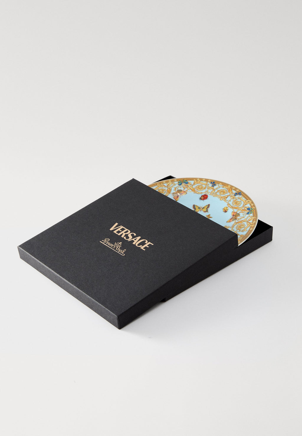 PLATE 18 CM - Plate - white/multicoloured