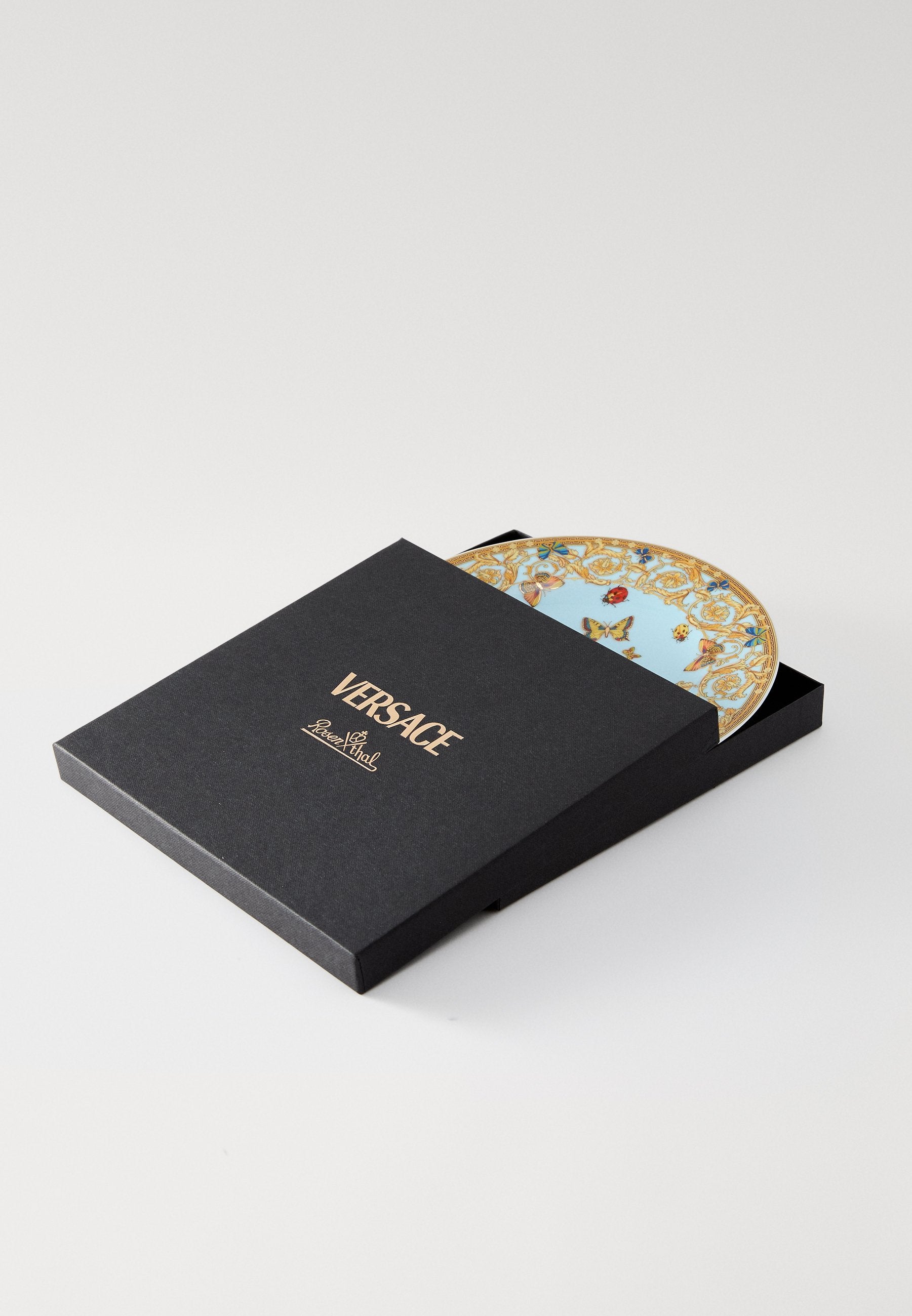 PLATE 18 CM - Plate - white/multicoloured