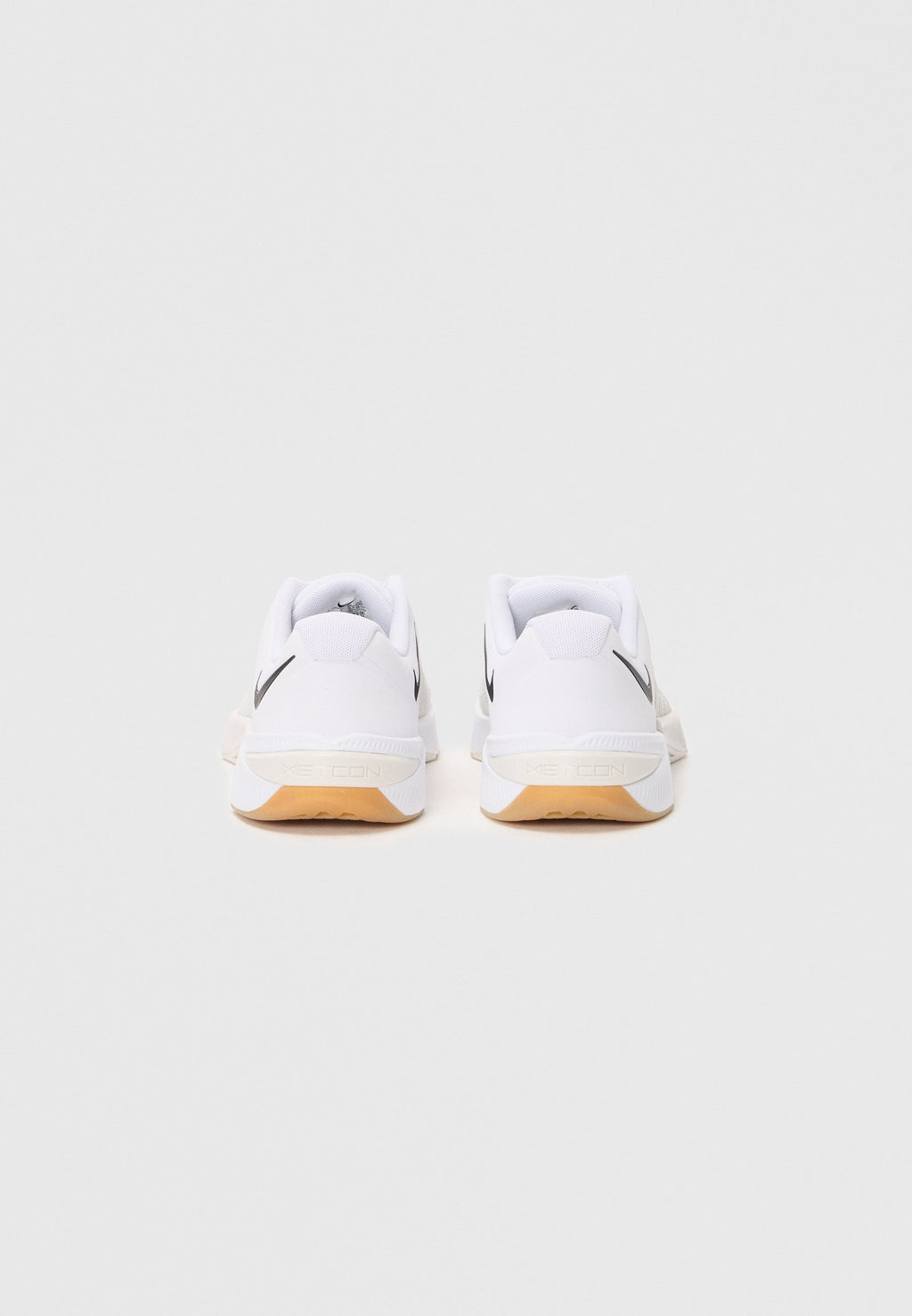 METCON - Training shoe - white/black/platinum-coloured tint/gum brown