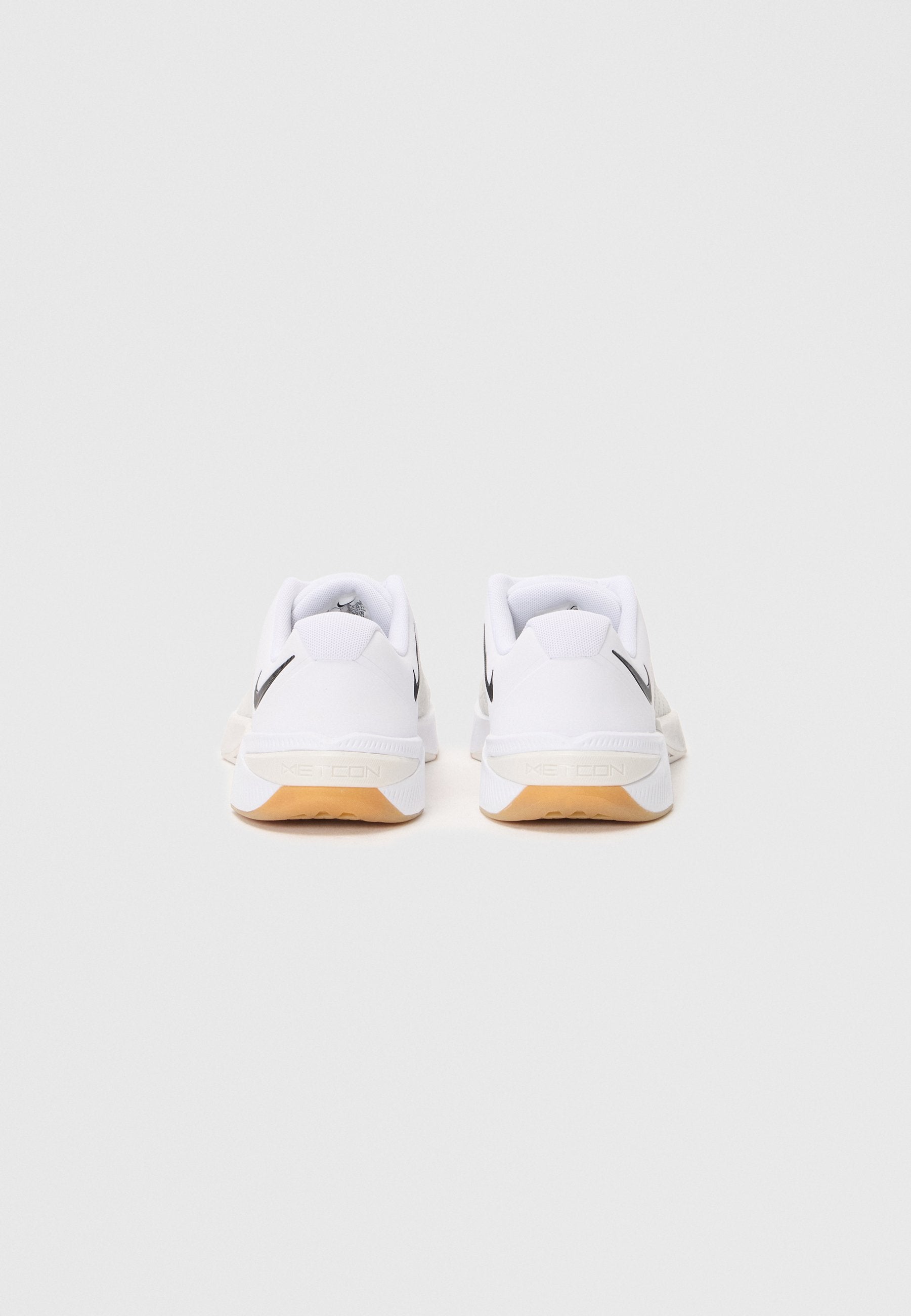 METCON - Training shoe - white/black/platinum-coloured tint/gum brown