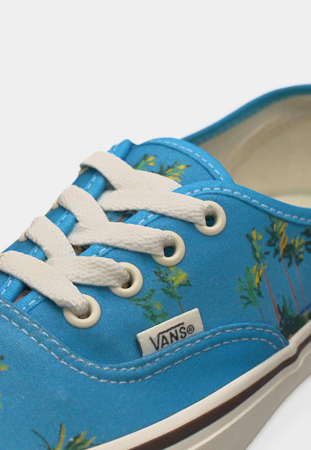 AUTHENTIC UNISEX - Trainers - light blue/multi-coloured