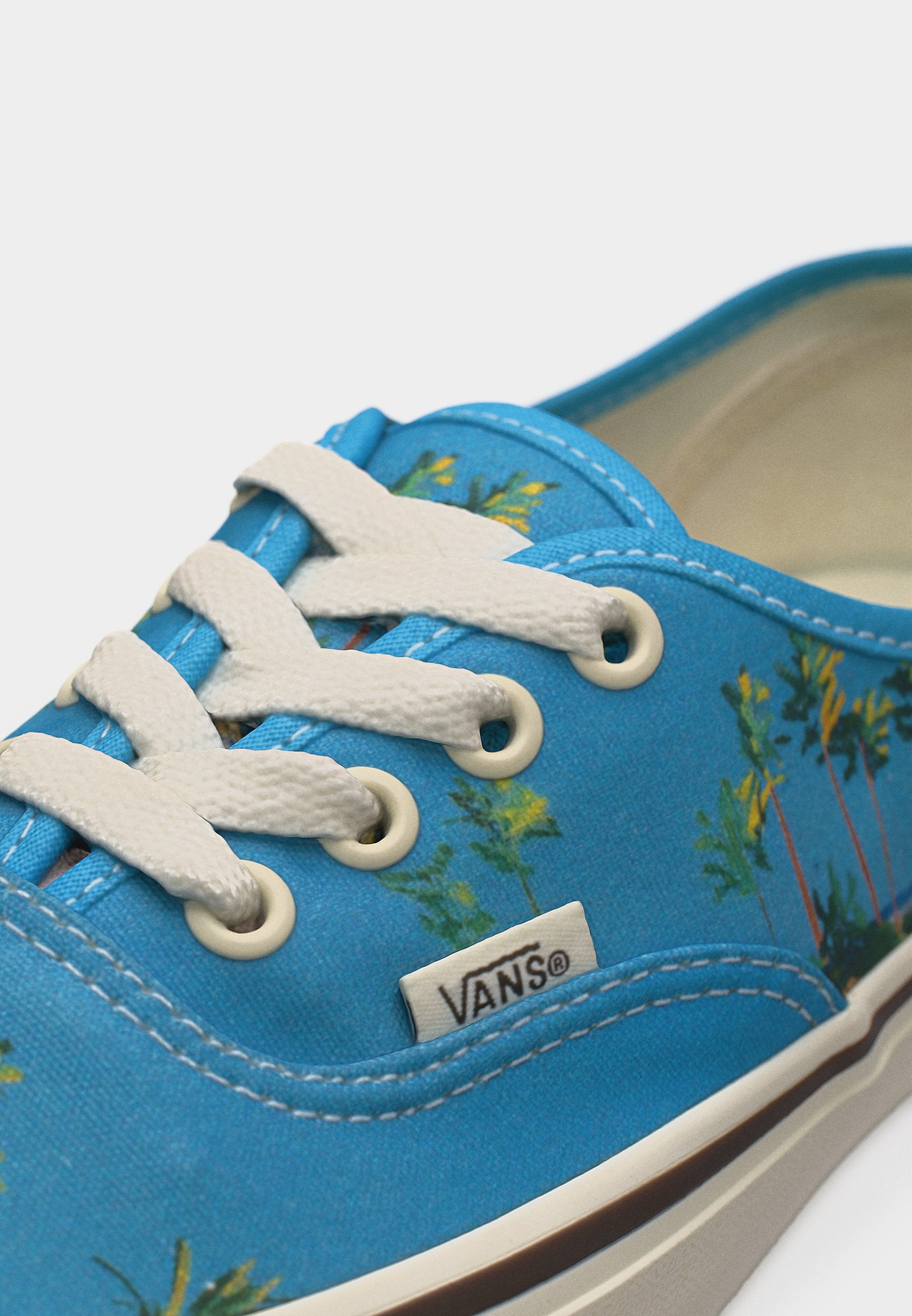 AUTHENTIC UNISEX - Trainers - light blue/multi-coloured