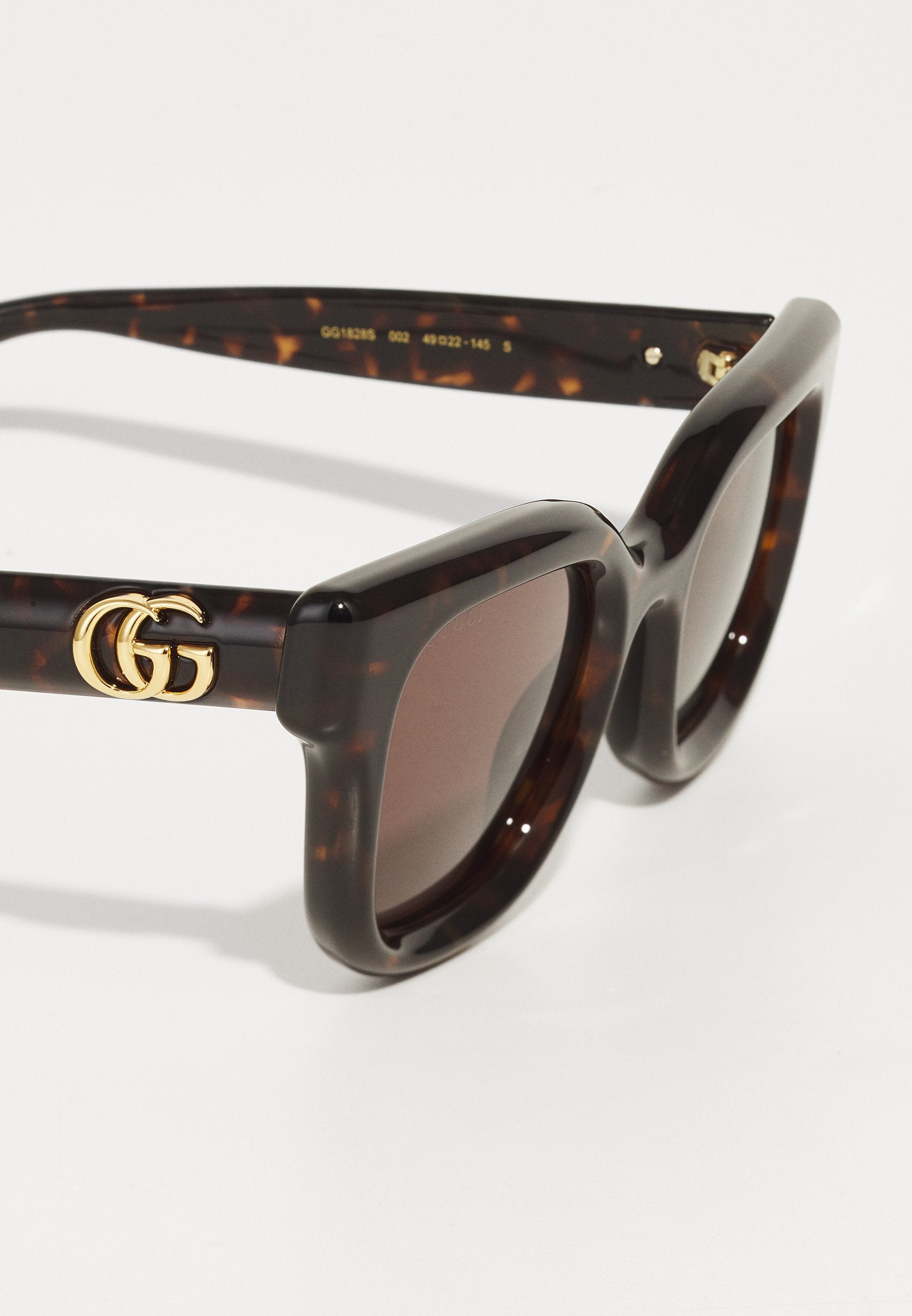 Sunglasses - havana-brown