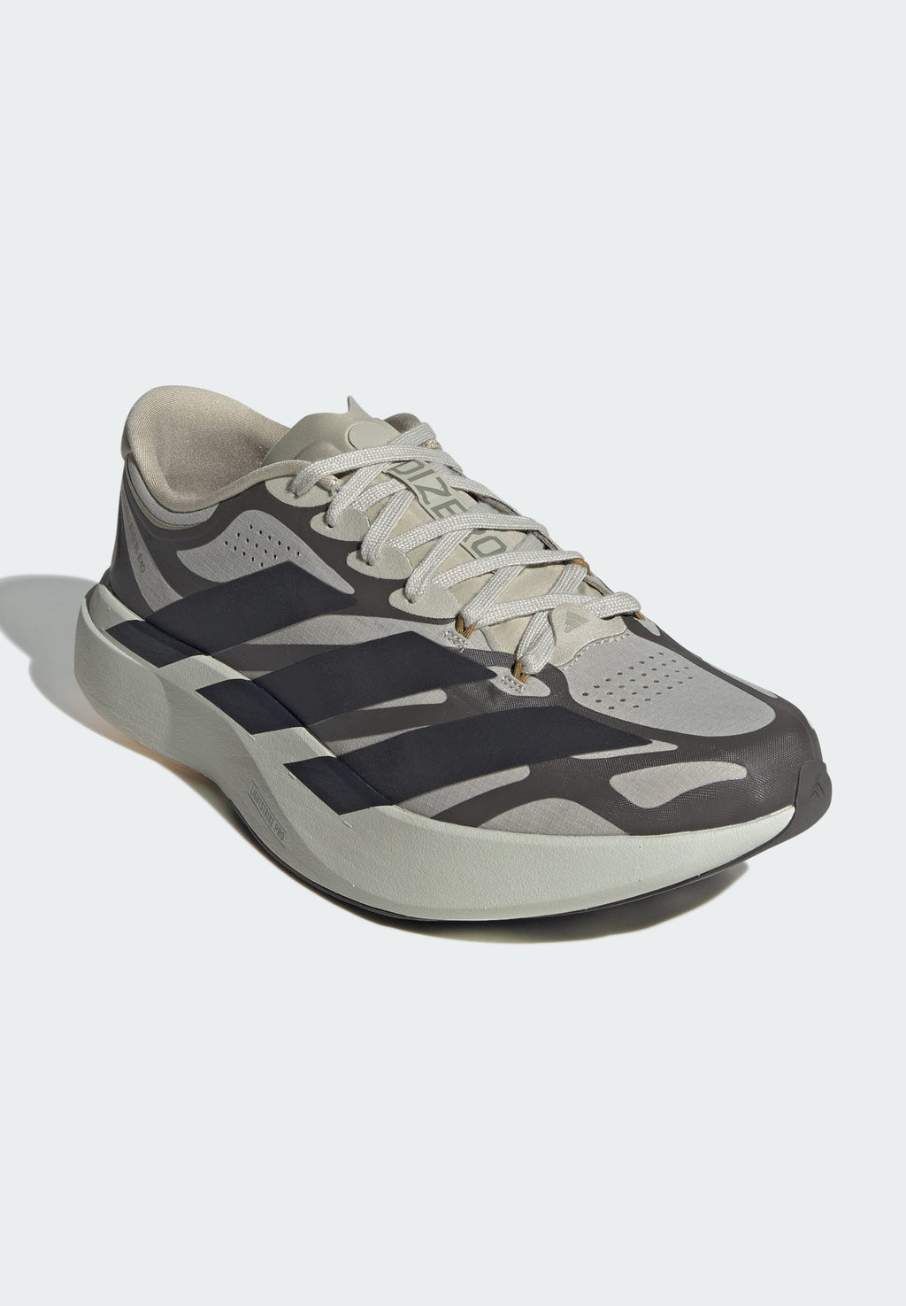 ADIZERO EVO SL EXO M - Trainers - putty grey/utility black/iron met.