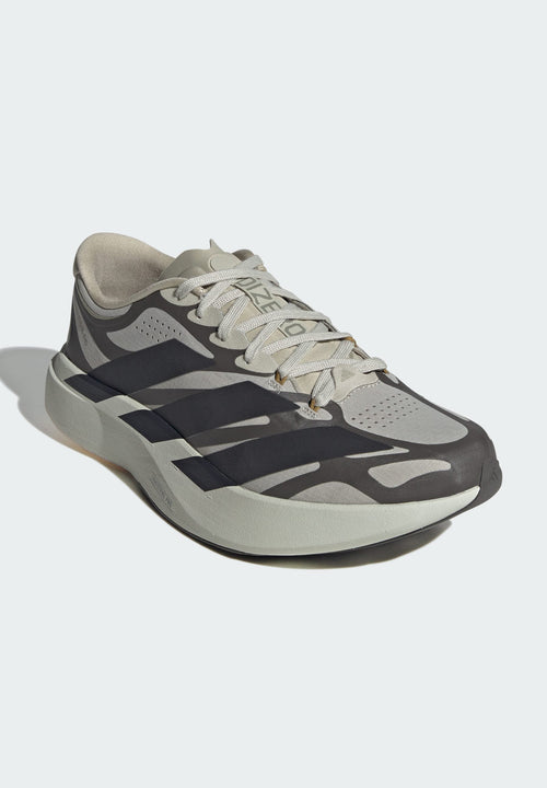ADIZERO EVO SL EXO M - Baskets - putty grey/utility black/iron met.