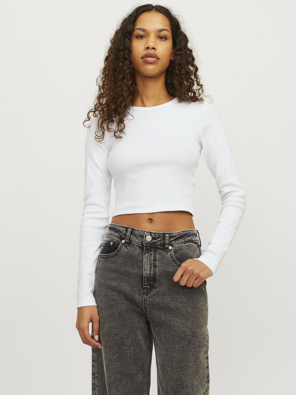 JXFELINE  - Long sleeved top - bright white