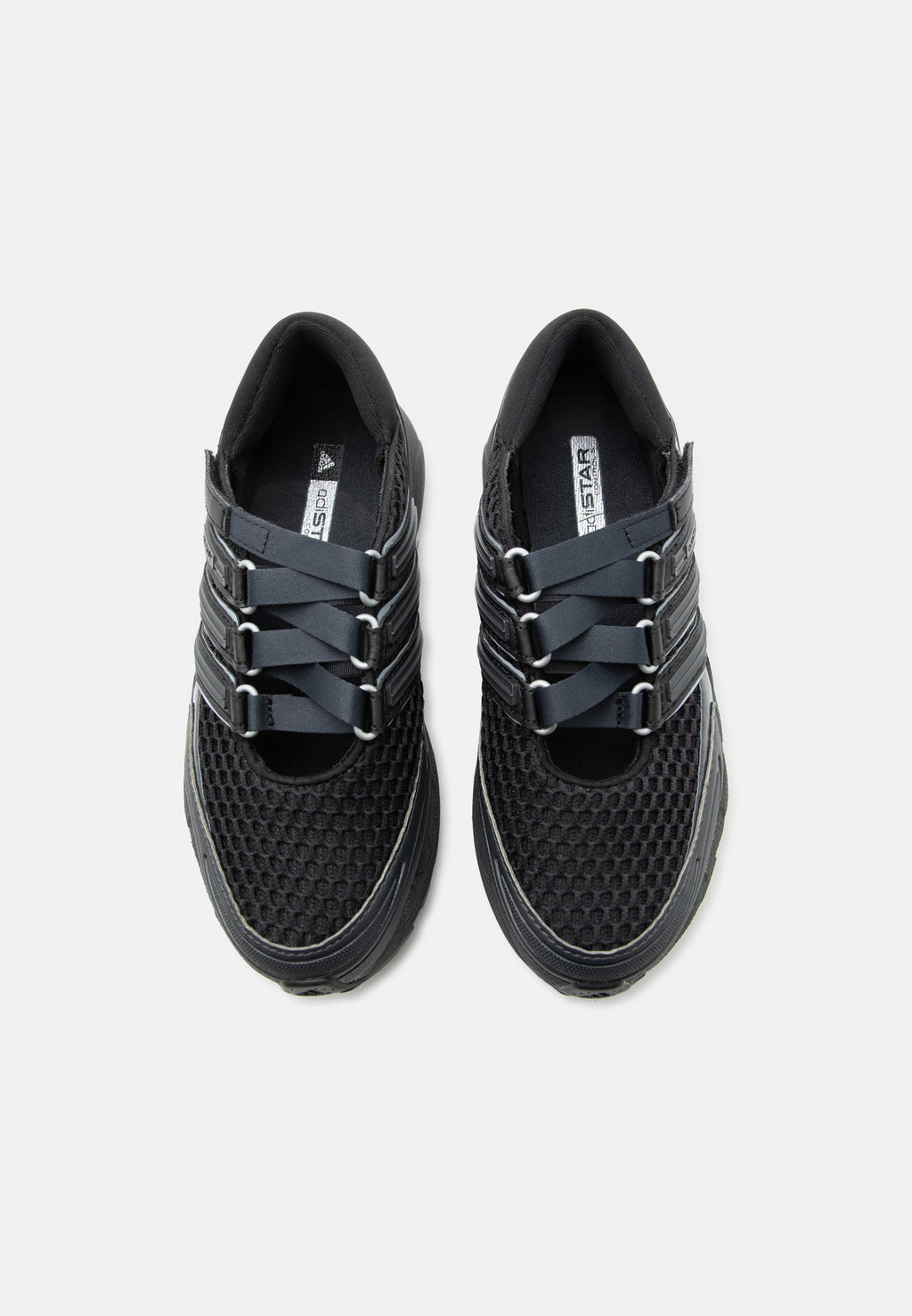 ADISTAR CONTROL 5 MJ BALLERINA - Baskets - carbon/tech grey metallic/night grey