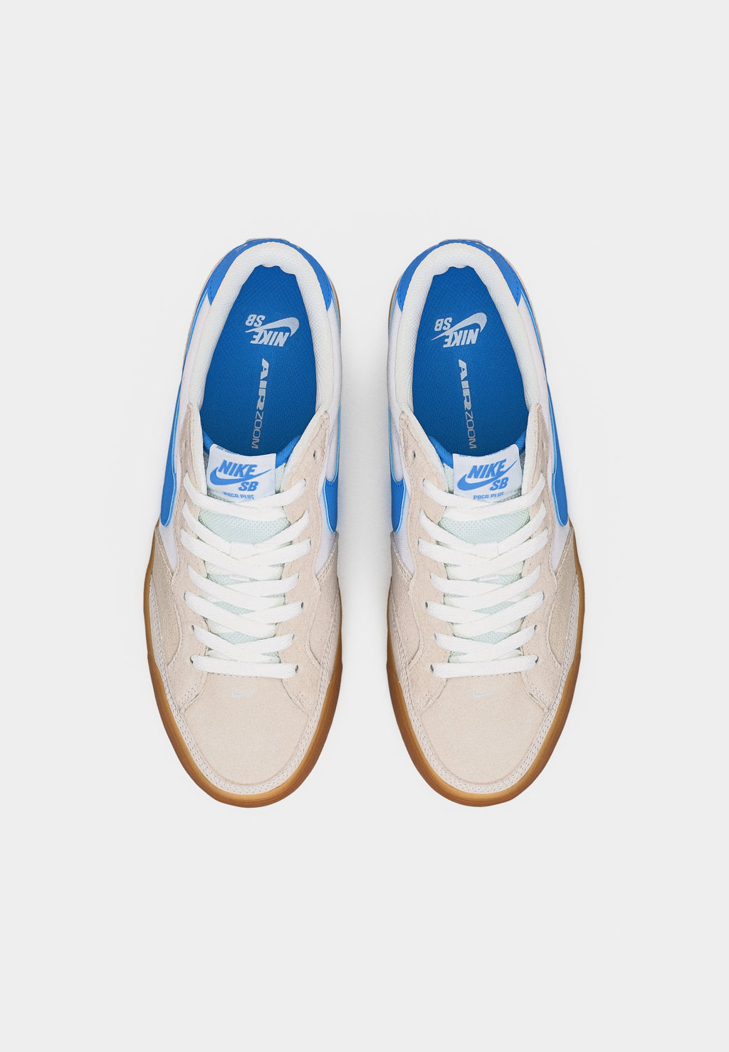 POGO - Baskets - blanc sommet/bleu université/blanc