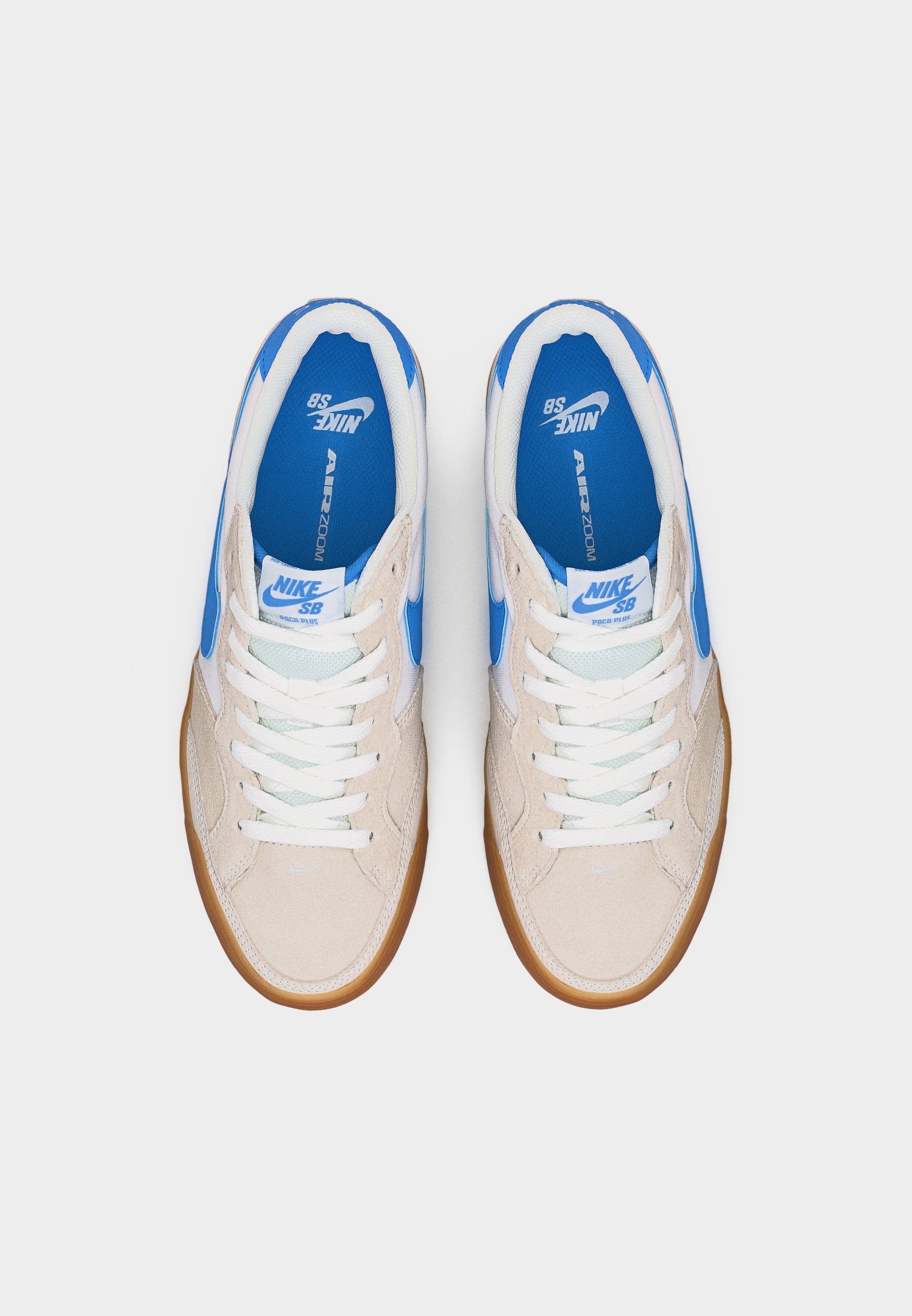 POGO - Baskets - blanc sommet/bleu université/blanc