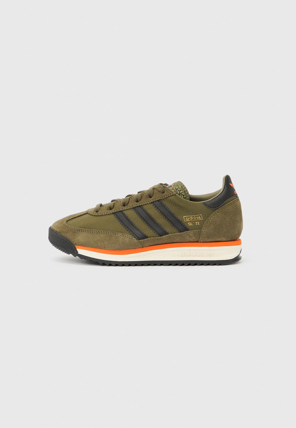 SL 72 RS J UNISEX - Baskets - olive strata/core black/pure orange