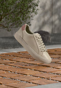 Trainers - oatmeal/blush