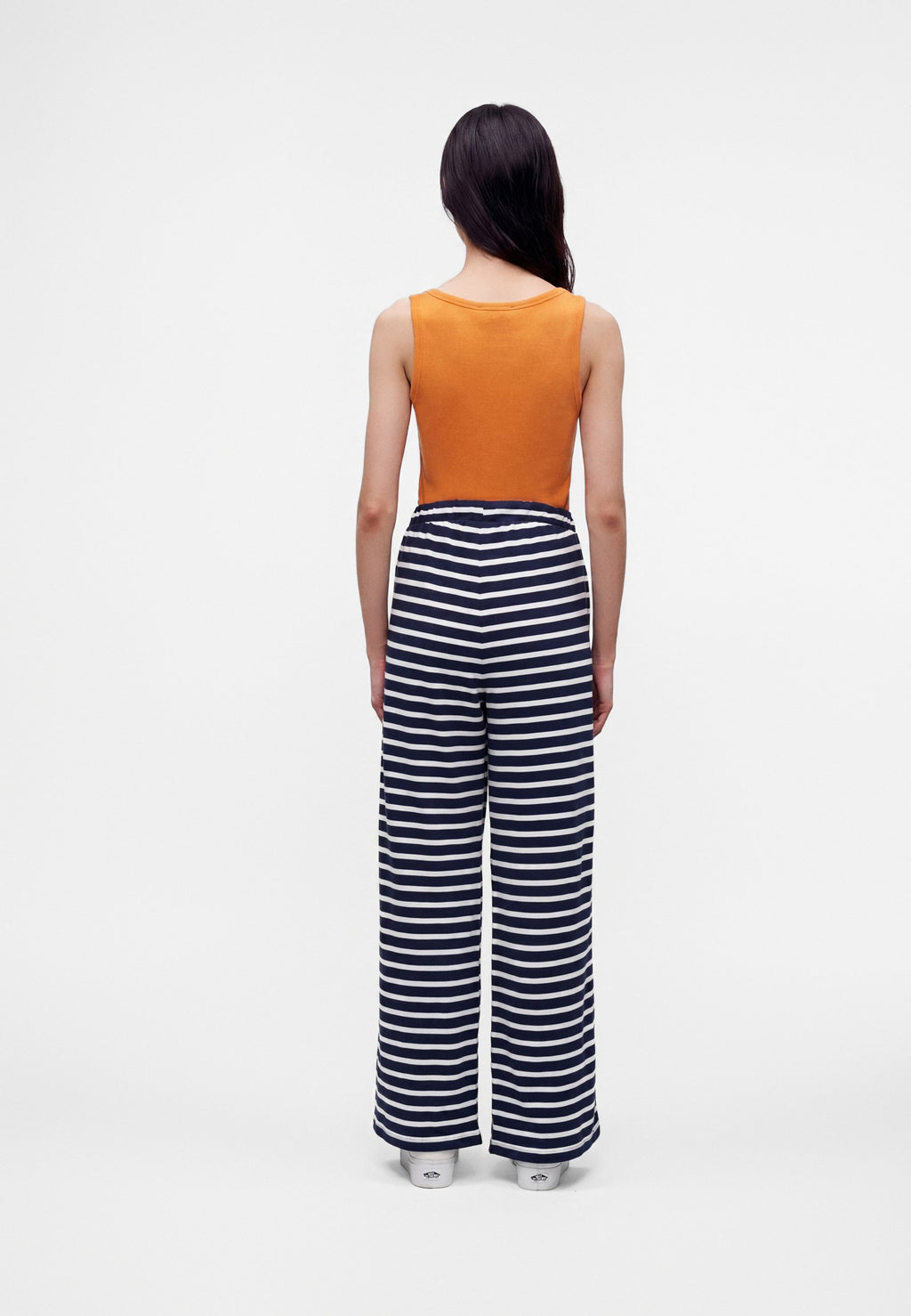 MARIN PANT - Tracksuit bottoms - navy