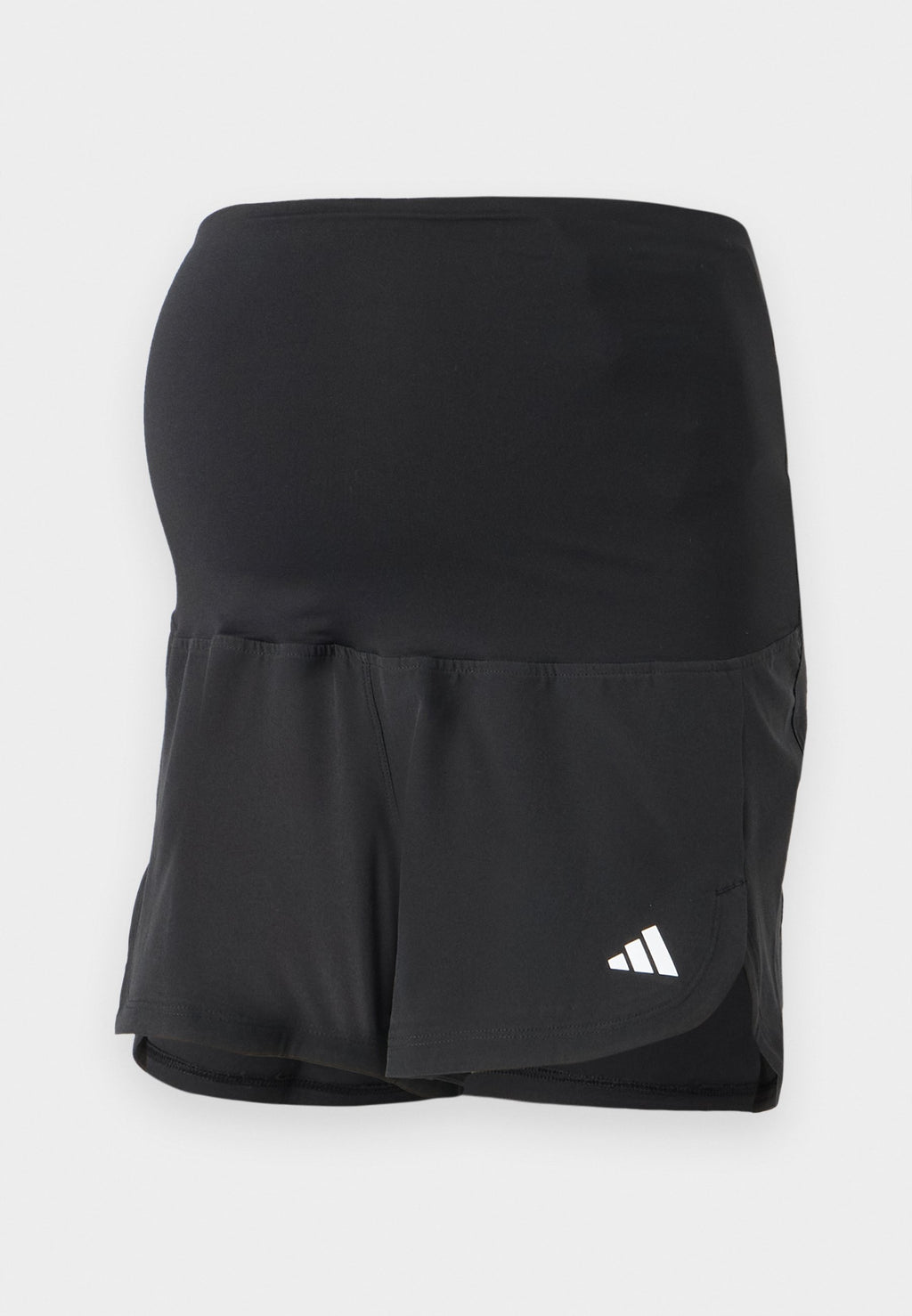 PACER WOVEN STRETCH TRAINING MATERNITY - Sports shorts - black/carbon