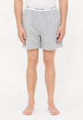 SLEEP SHORT ICON COTTON STRETCH - Bas de pyjama - grey heather