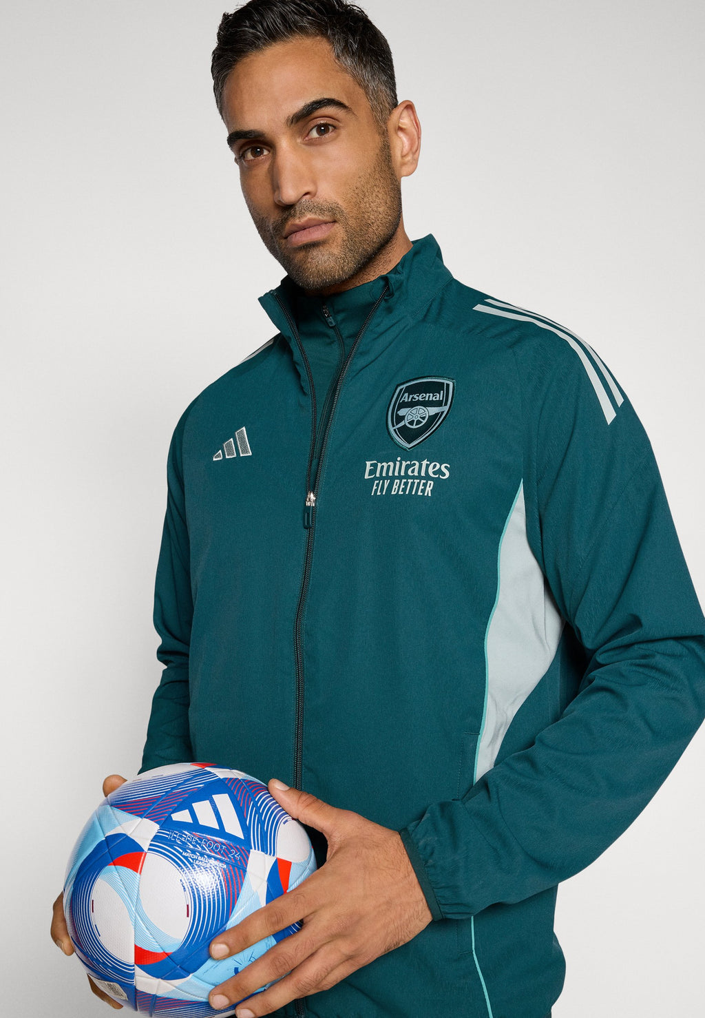 ARSENAL FC 25/26 TIRO 25 COMPETITION PRESENTATION JACKET - Training jacket - aurora ivy