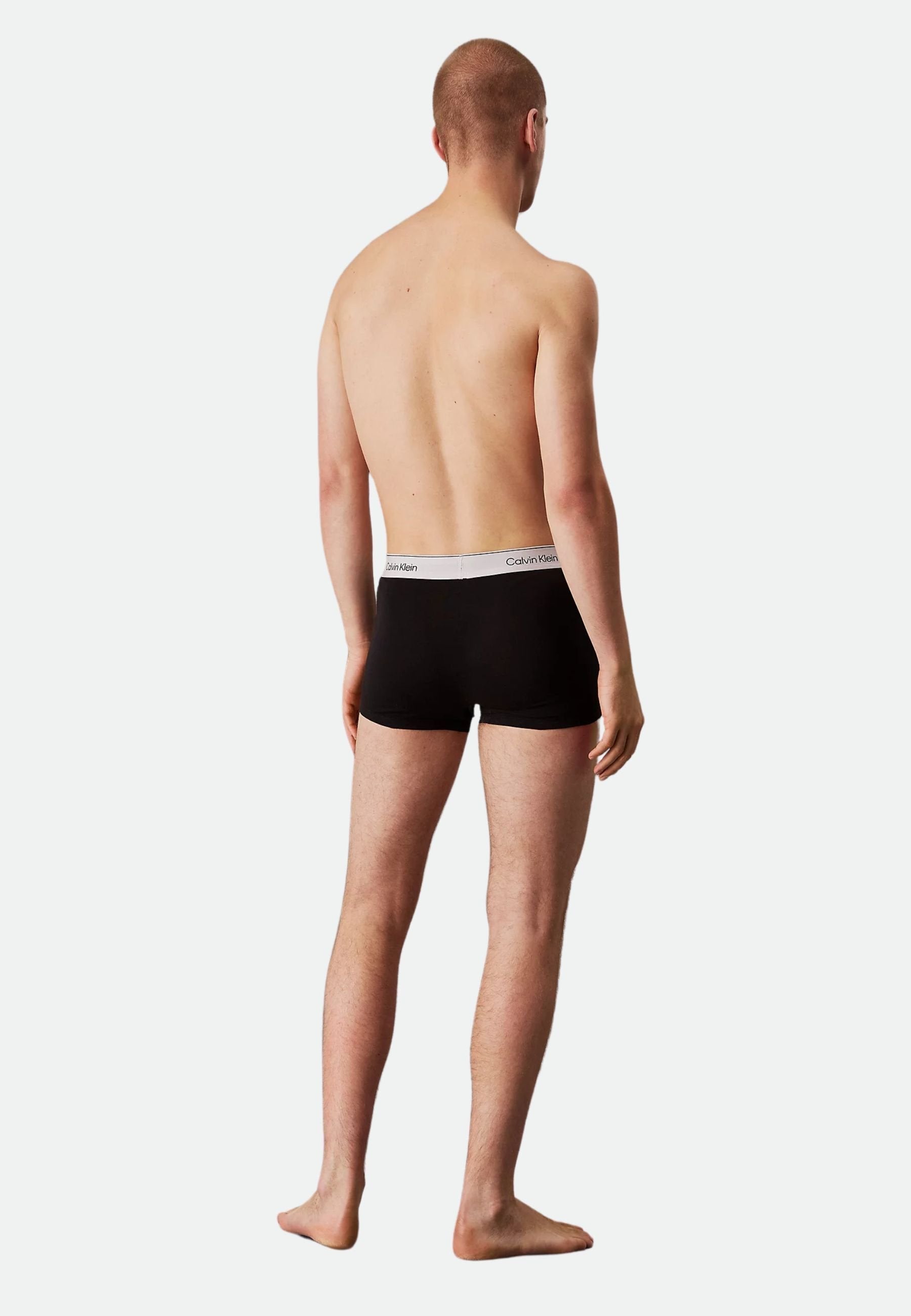 TRUNK 3 PACK ICON COTTON STRETCH - Trunks - black black black
