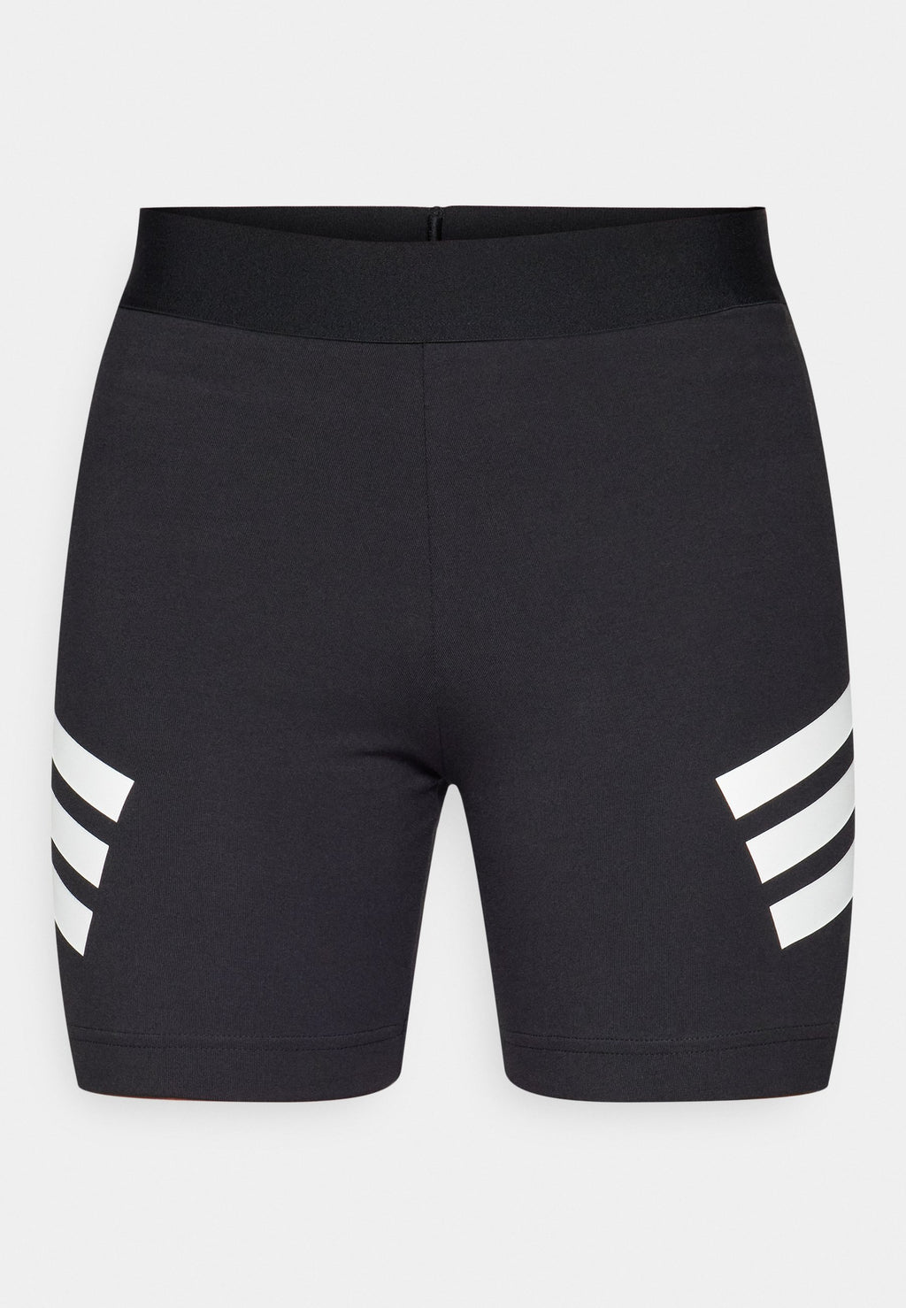 FUTURE ICONS THREE STRIPES BIKER SHORT - Leggings - black