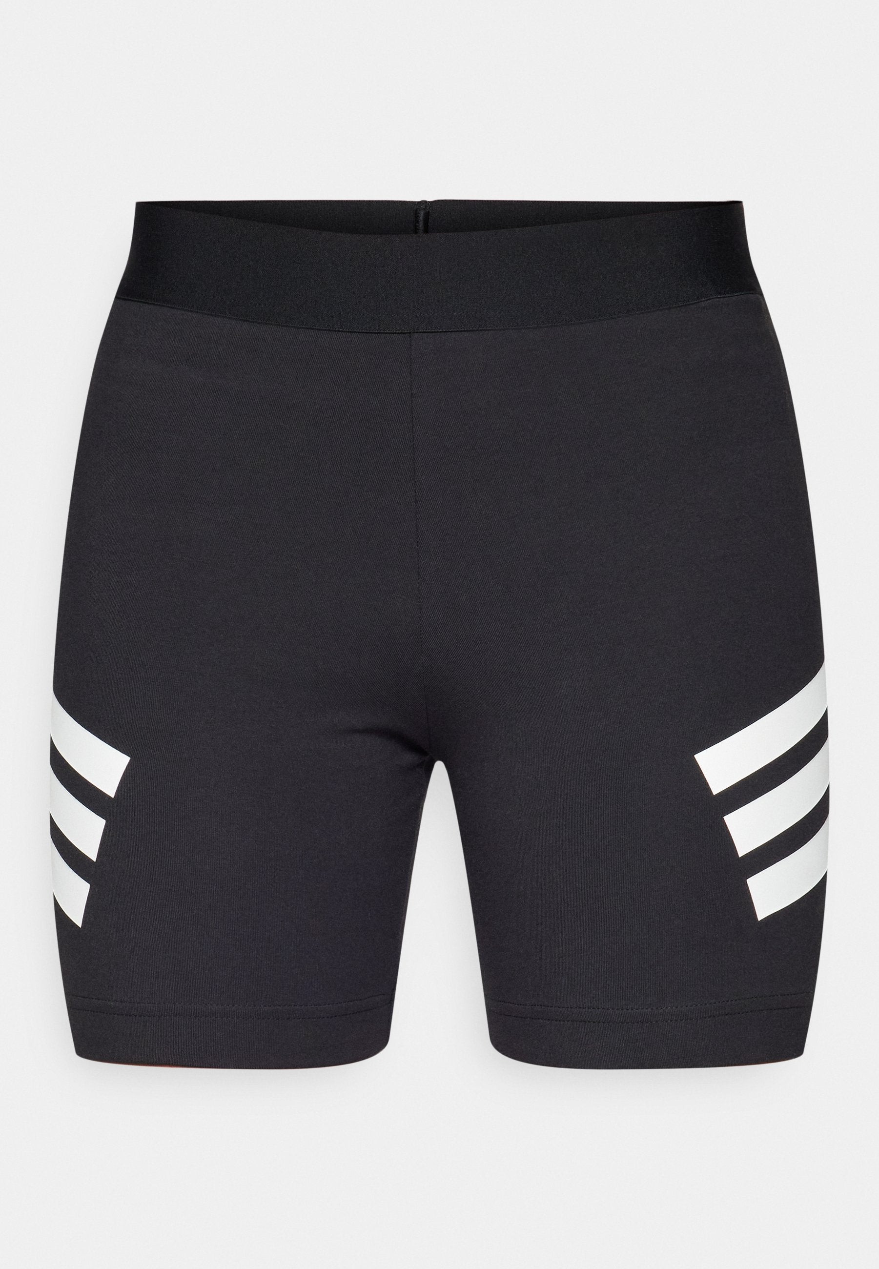 FUTURE ICONS THREE STRIPES BIKER SHORT - Leggings - black