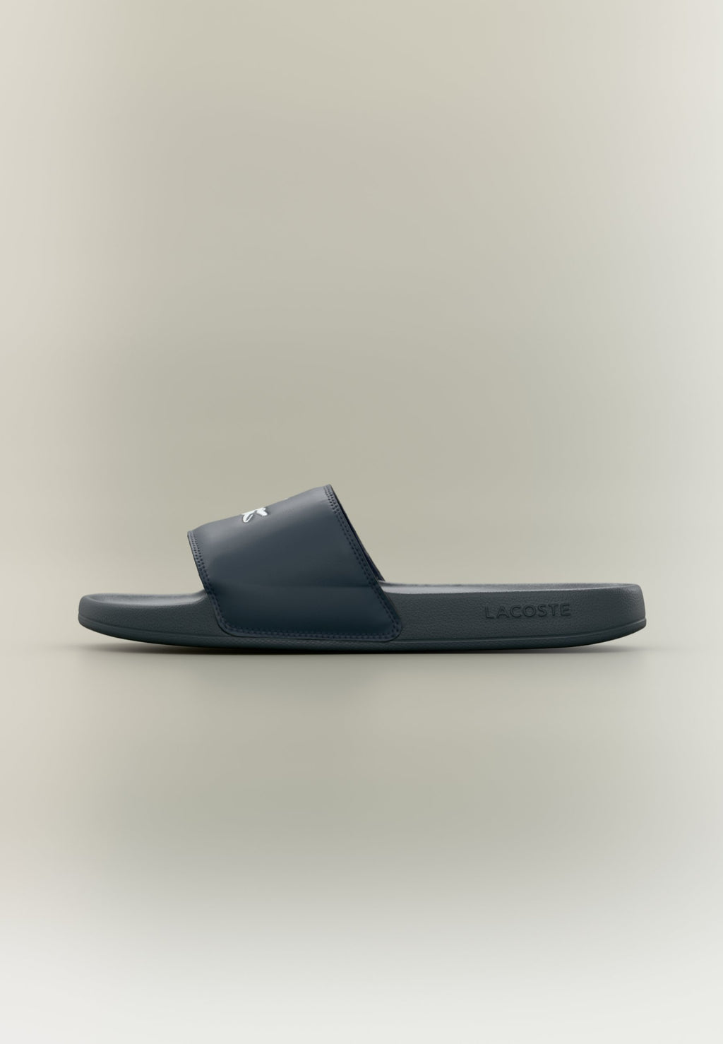 SERVE SLIDE 125 - Mules - navy/white
