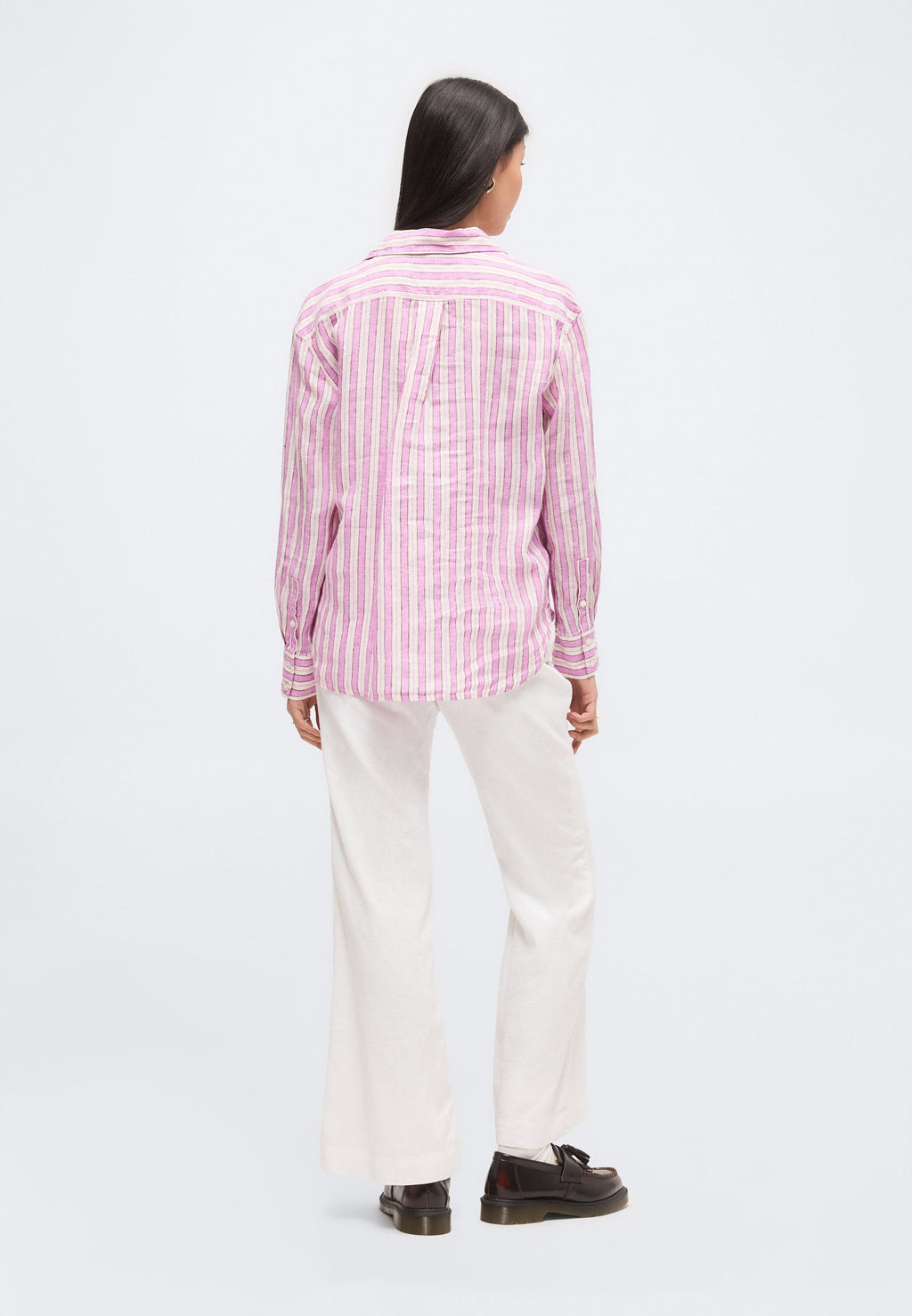 THE RELAXED SHIRT - Button-down blouse - pink