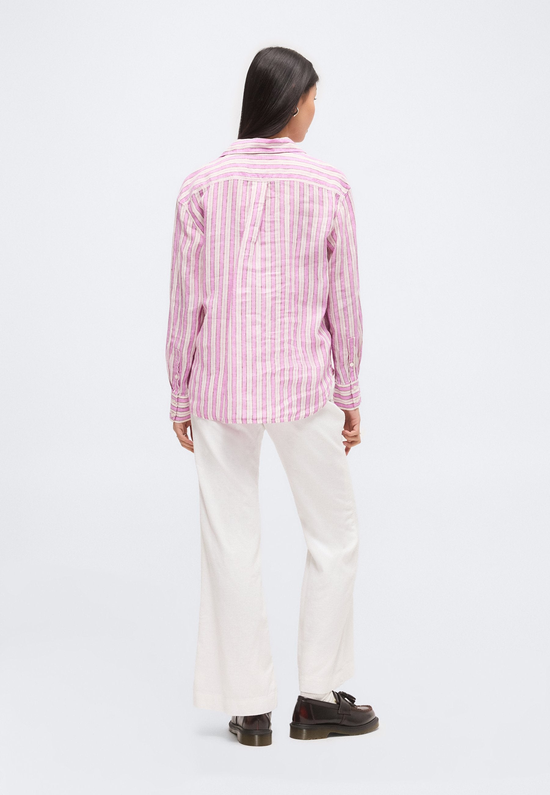 THE RELAXED SHIRT - Button-down blouse - pink