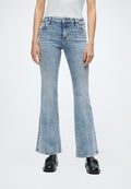 GELISSA - Flared Jeans - navy