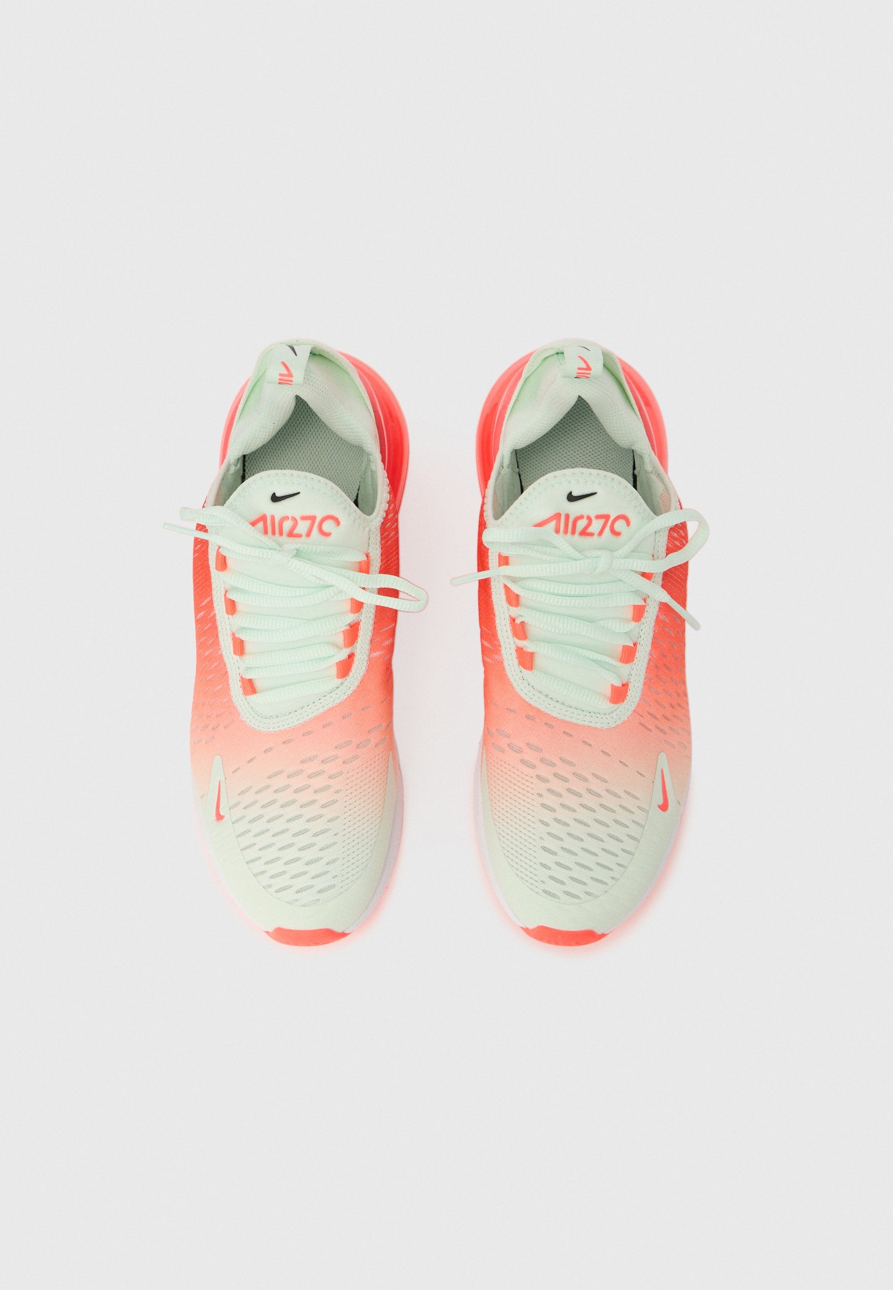 AIR MAX 270 UNISEX - Trainers - barely green/black/hot lava