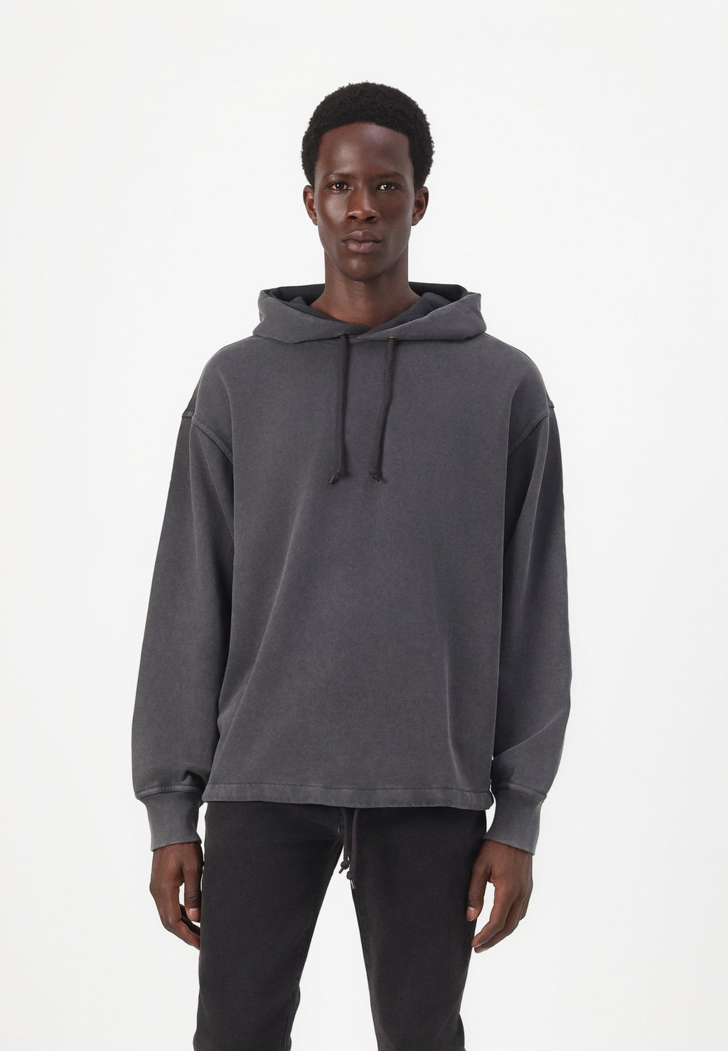 SPORT PONCHO - Hoodie - moonless night