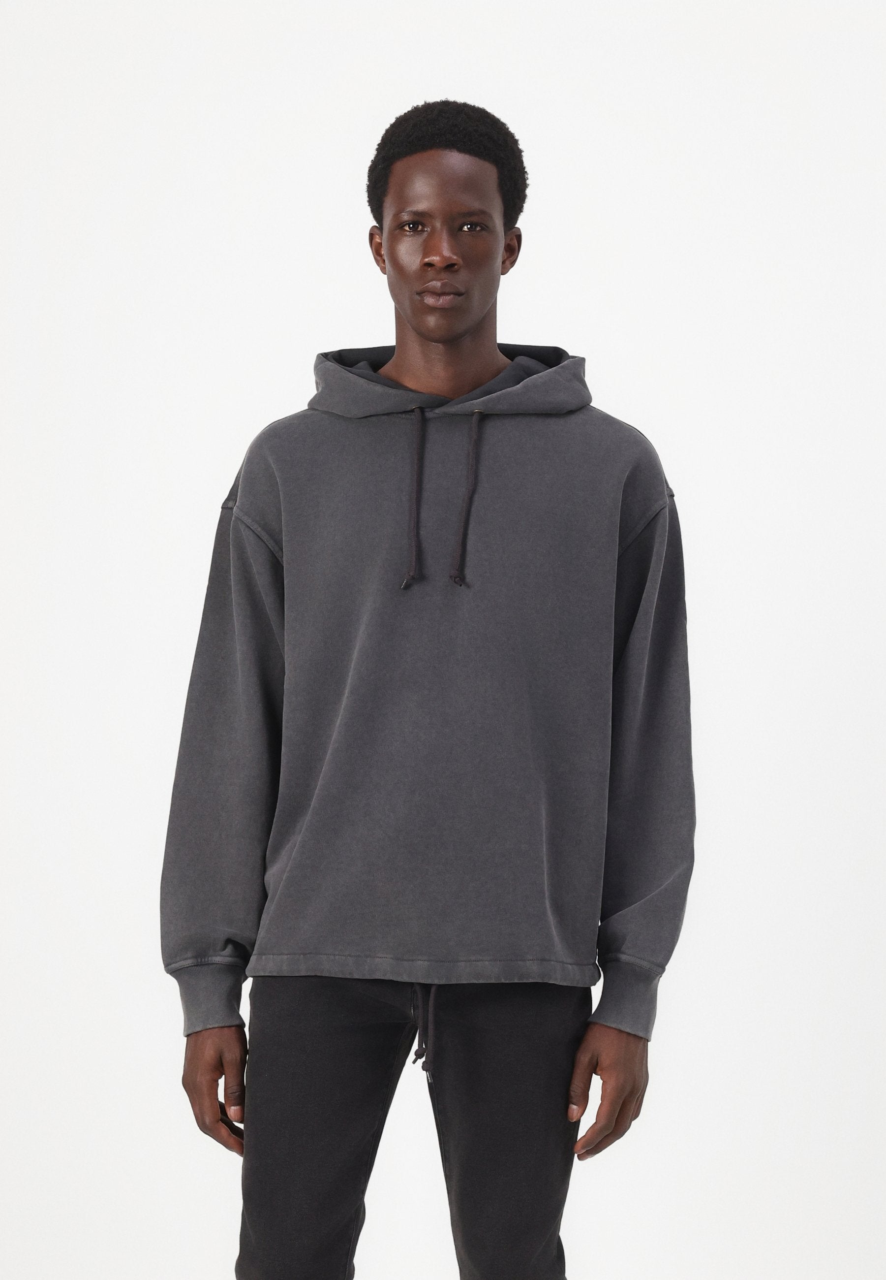 SPORT PONCHO - Hoodie - moonless night