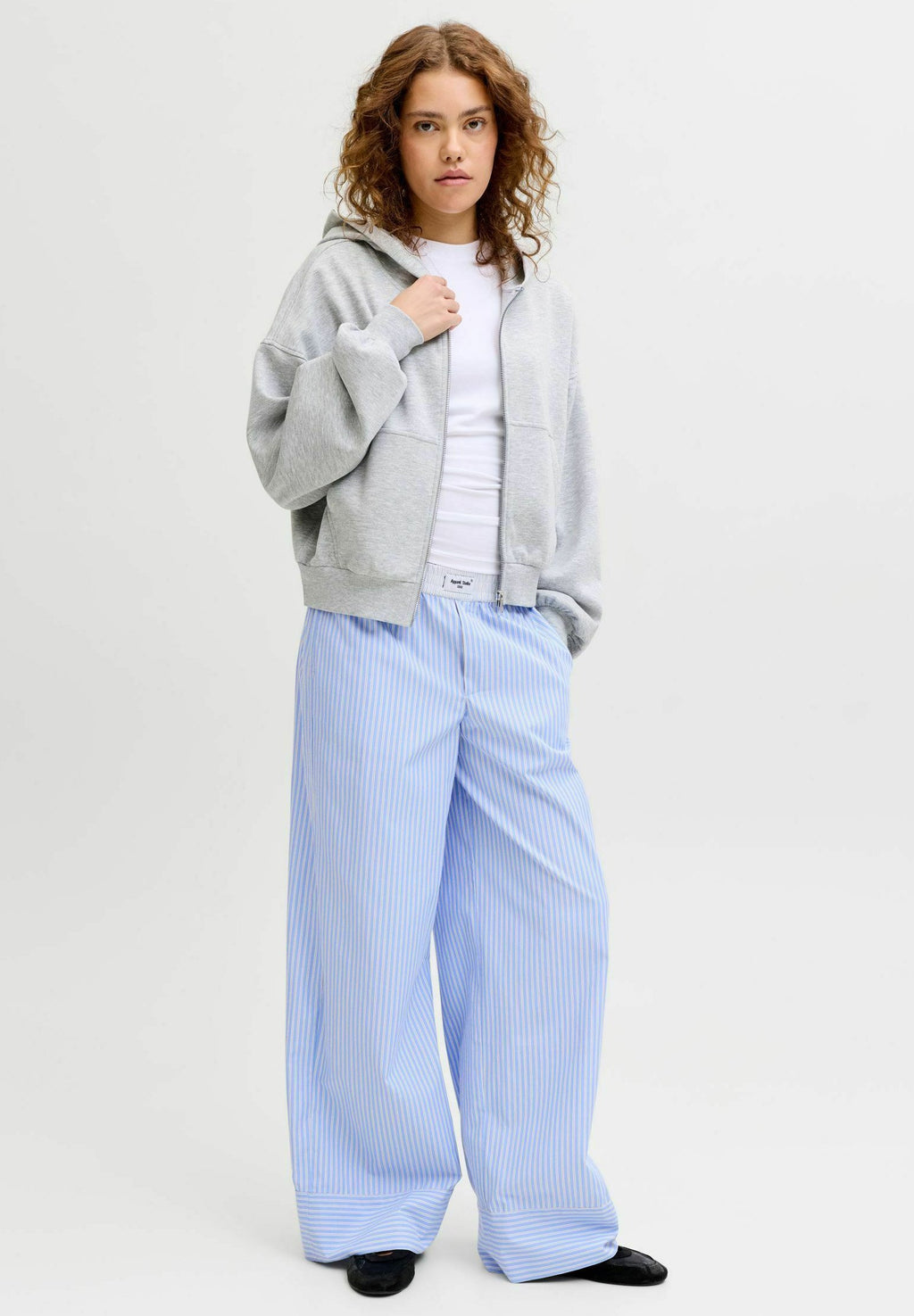 Wide-leg JXCARO Wide-leg - Trousers - hydrangea