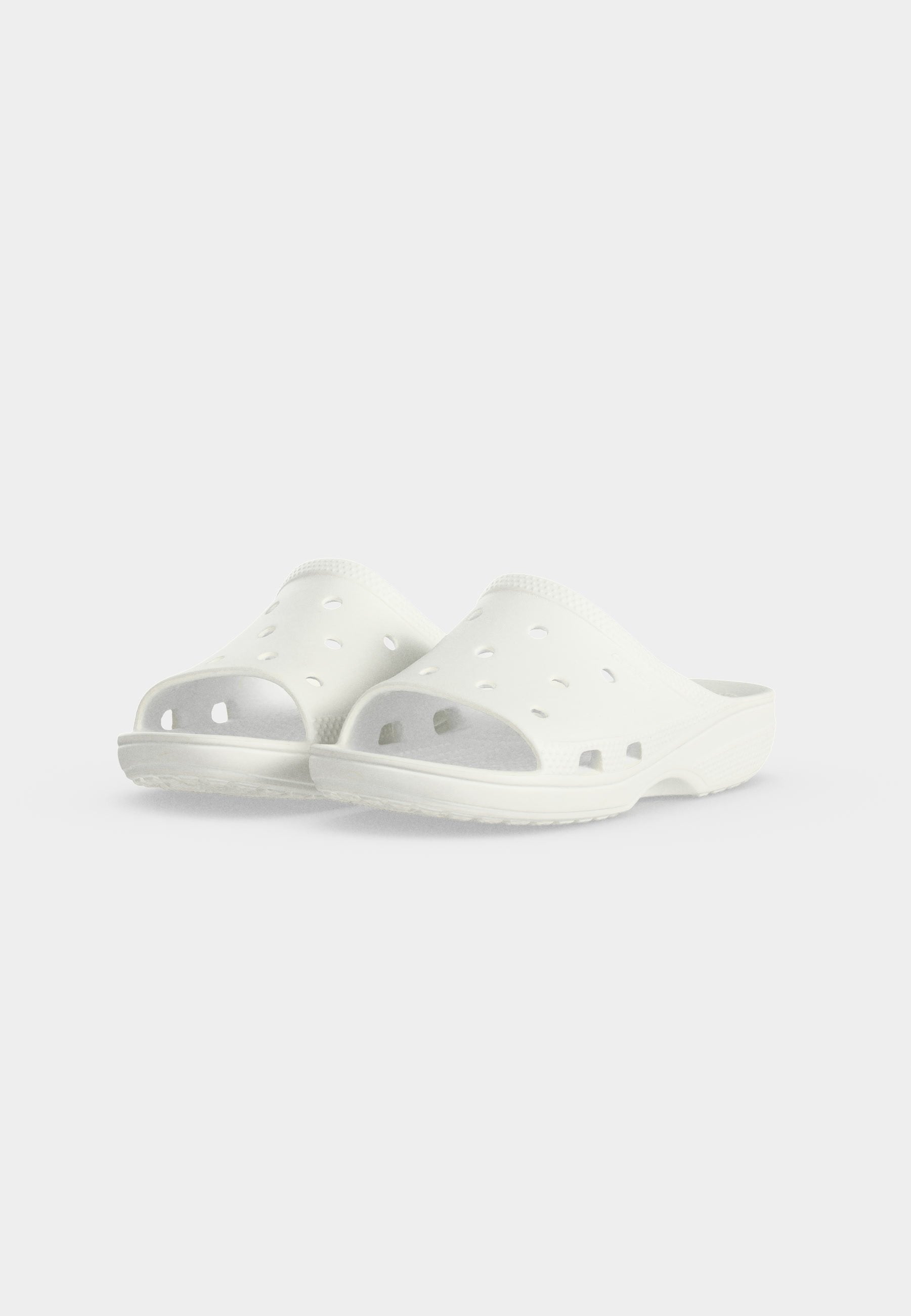 SATURDAY SLIDE - Mules - white