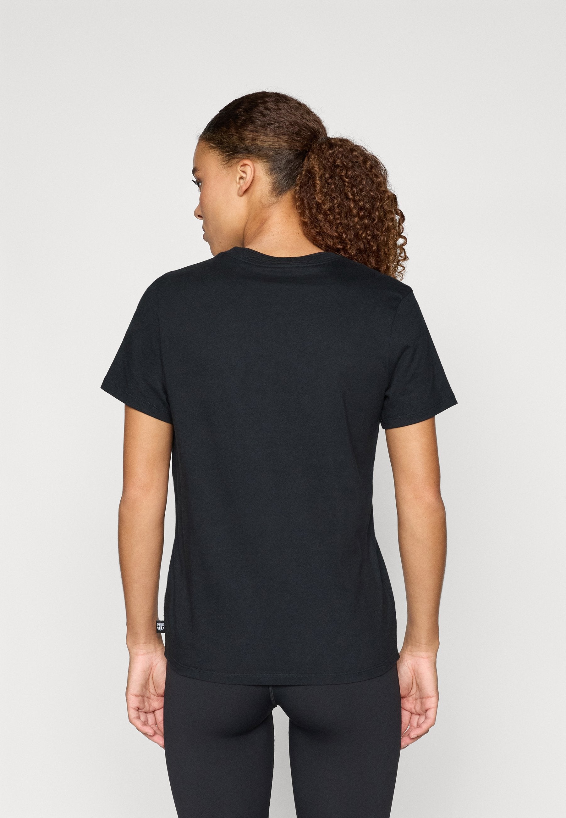 FCB BARCA TEE - Print T-shirt - black