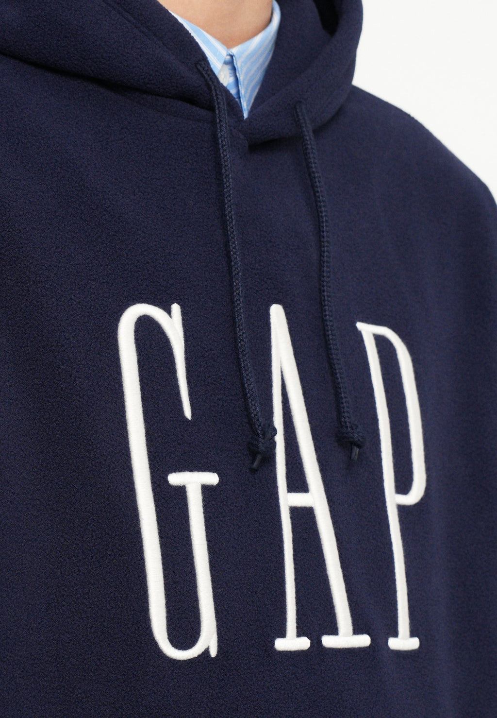 CORP LOGO - Hoodie - navy uniform