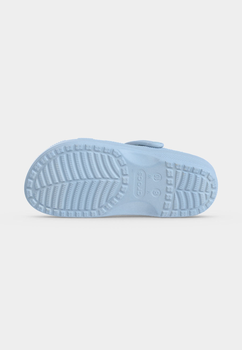 CLASSIC CRAFTED FLORAL UNISEX - Mules - blue frost