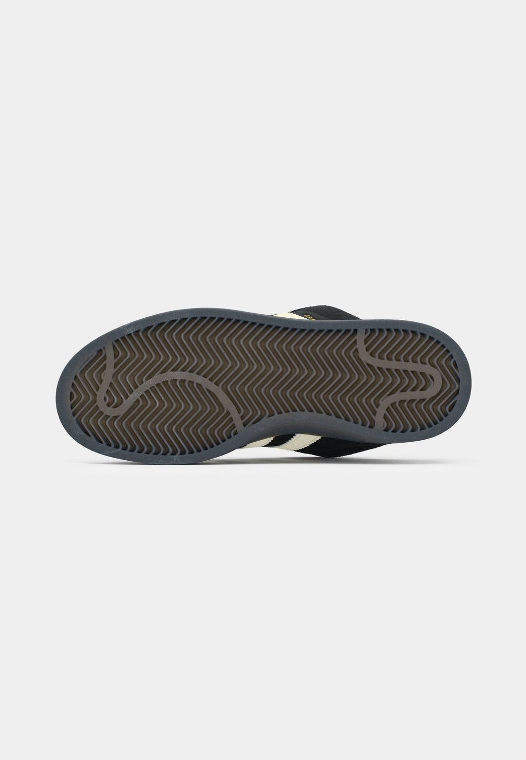 CAMPUS - Spor Ayakkabıları - core black/cream white/gold-coloured metallic