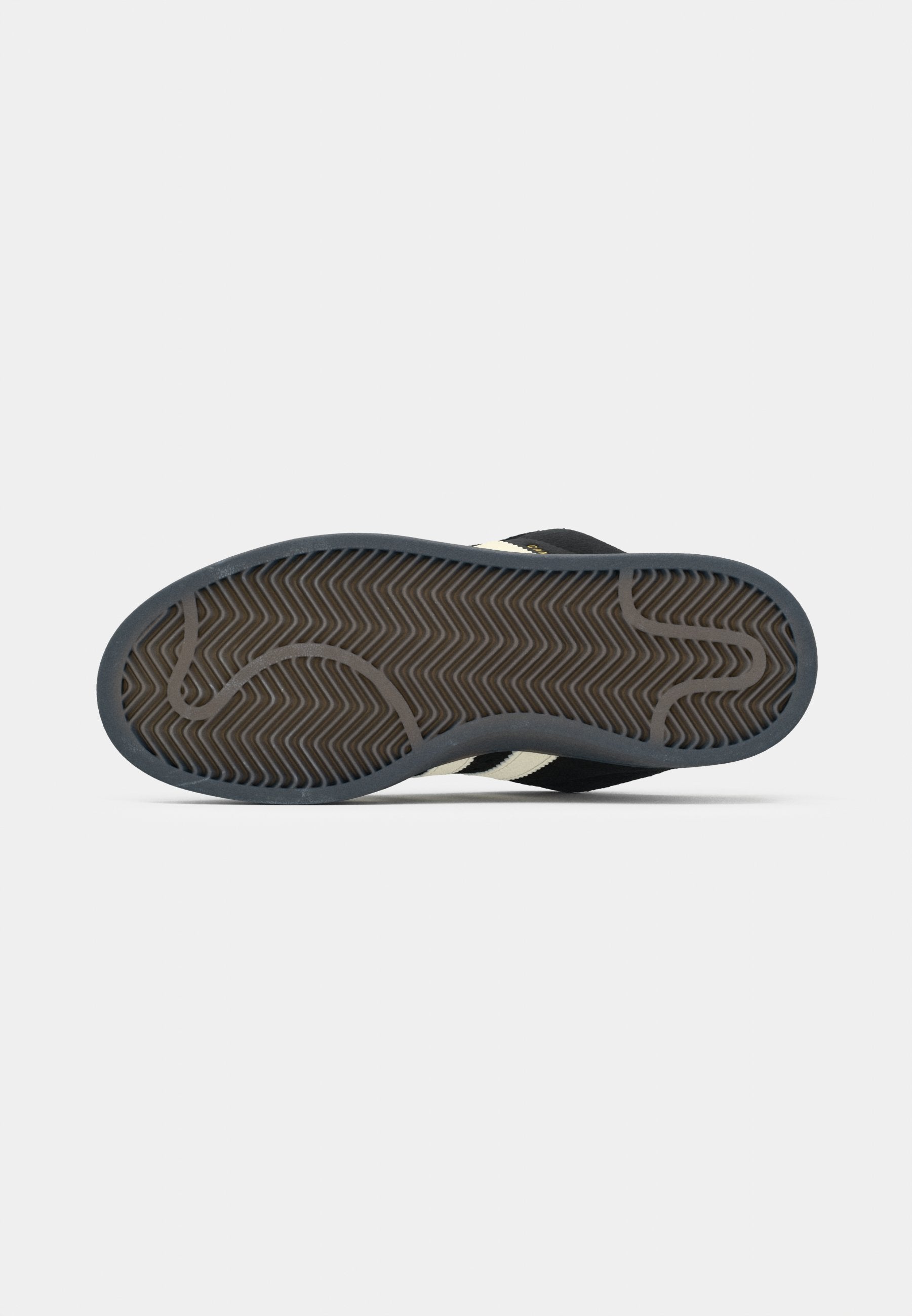 CAMPUS - Spor Ayakkabıları - core black/cream white/gold-coloured metallic