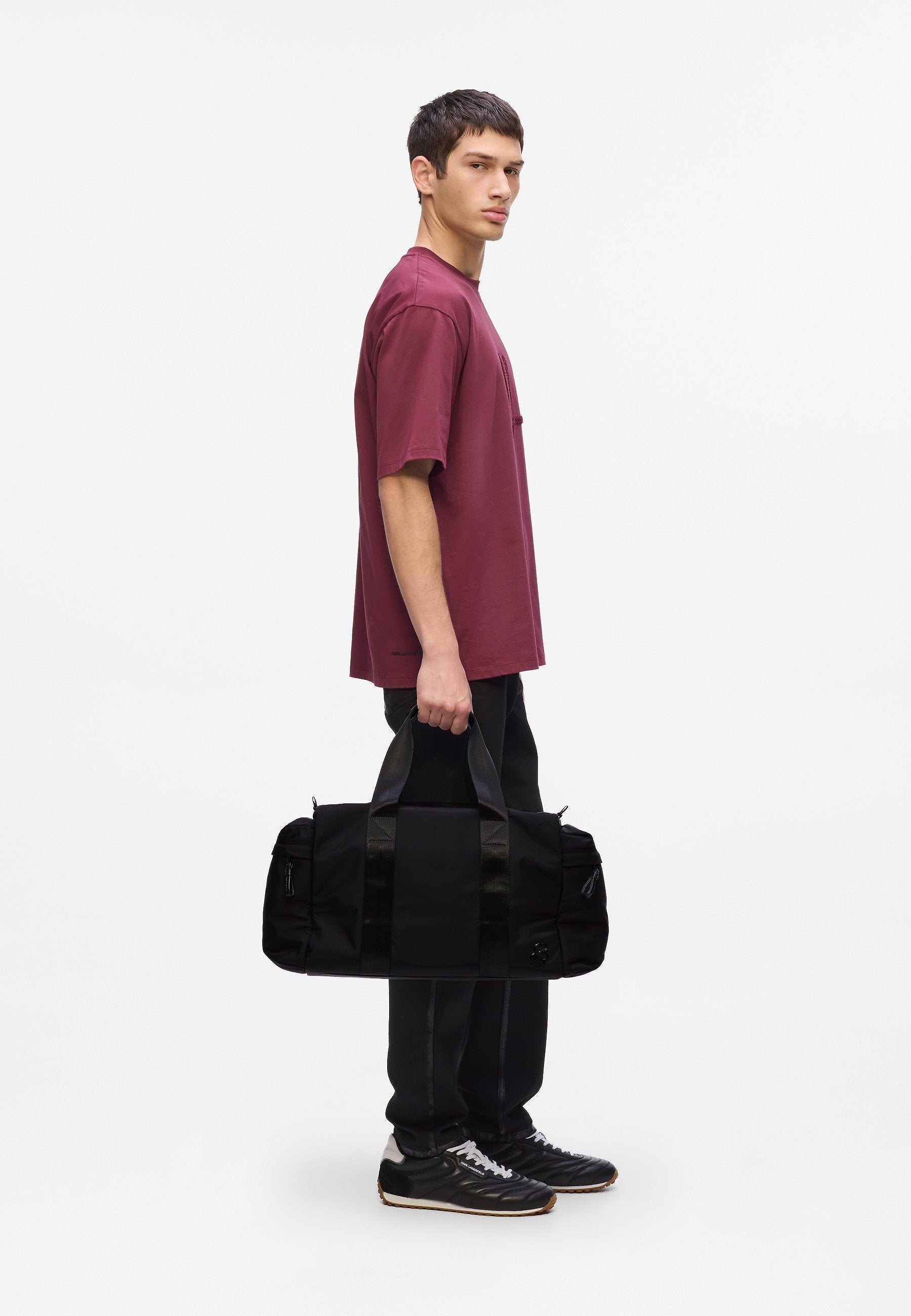 KAMEO WEEKENDER - Weekend bag - black