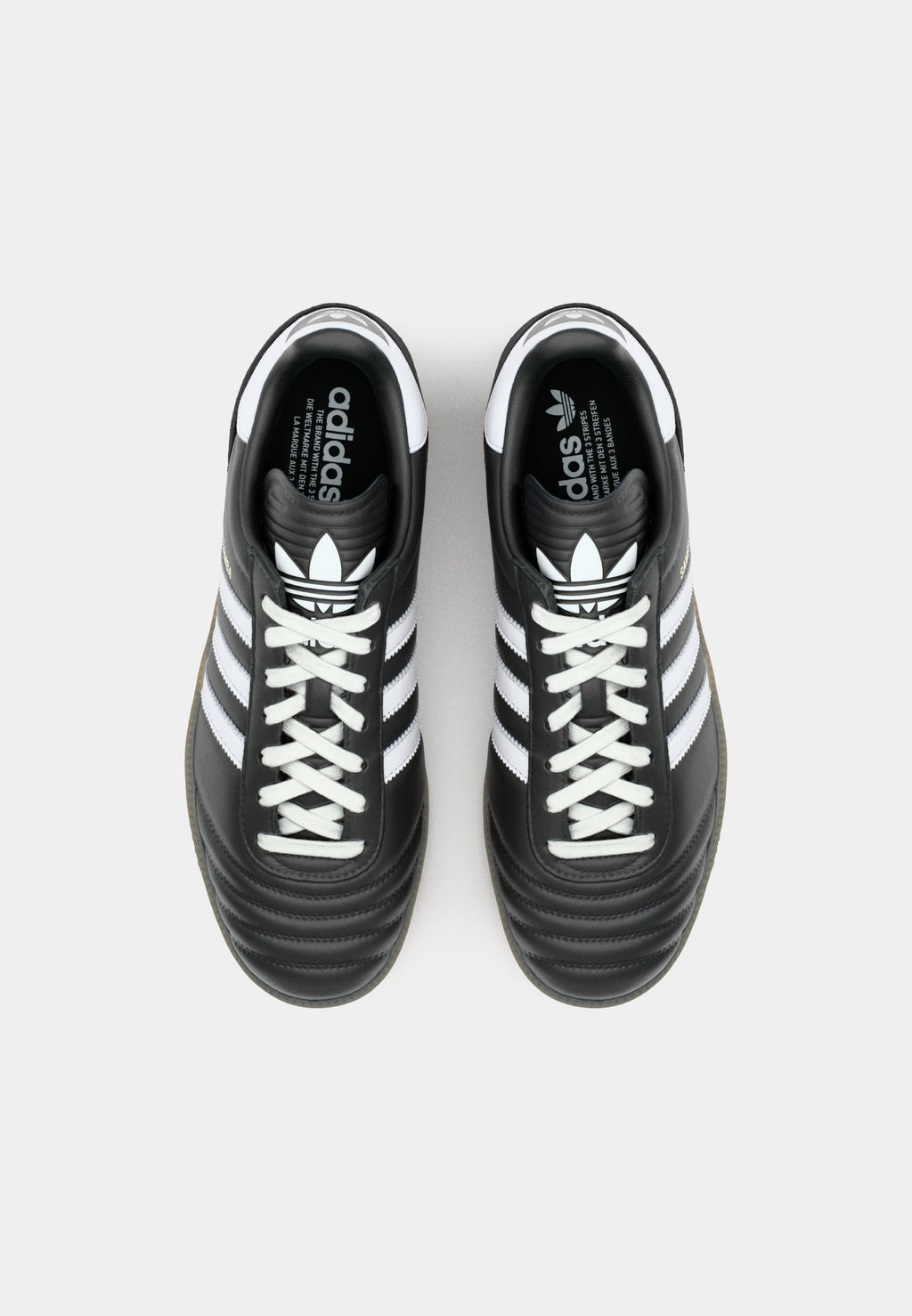 SAMBA BALLERINA - Trainers - core black/footwear white