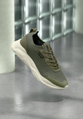 LEON RUNN - Trainers - open green