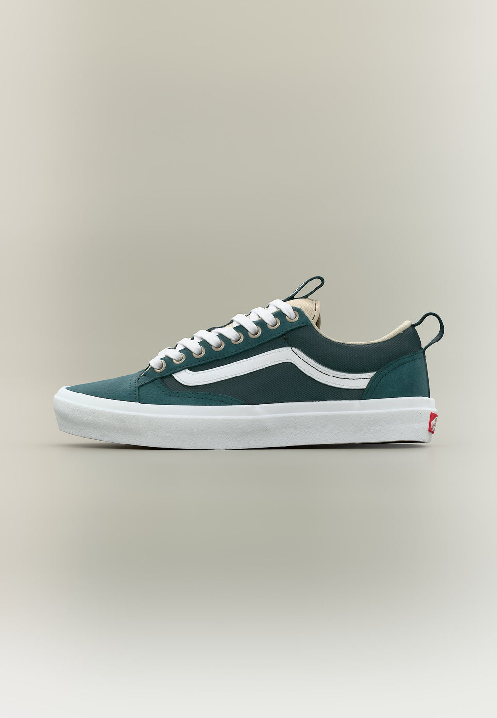 SKATE OLD SKOOL 36 UNISEXE - Baskets - avoine/bleu sarcelle profond