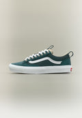 SKATE OLD SKOOL 36 UNISEXE - Baskets - avoine/bleu sarcelle profond