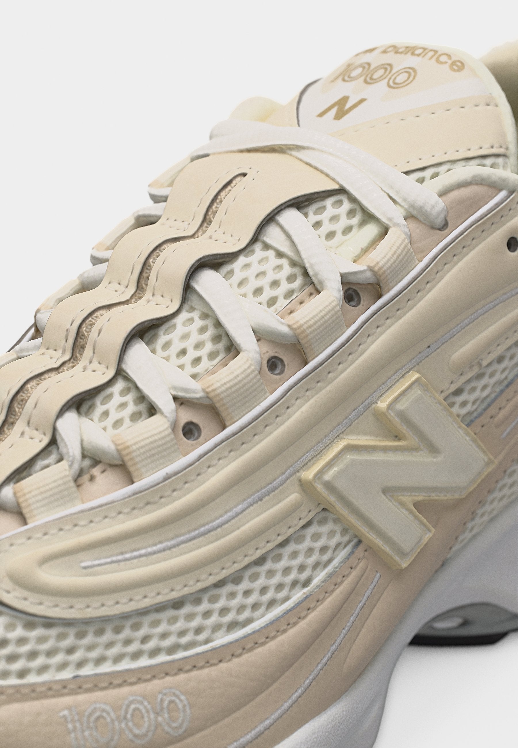 U1000 - Trainers - timberwolf/sea salt