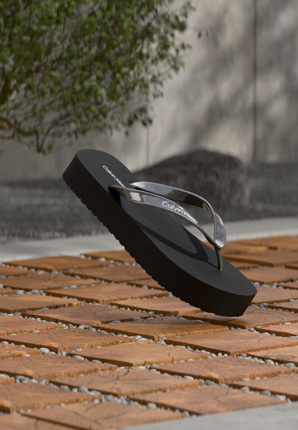 Pool slides - black/cloudburst