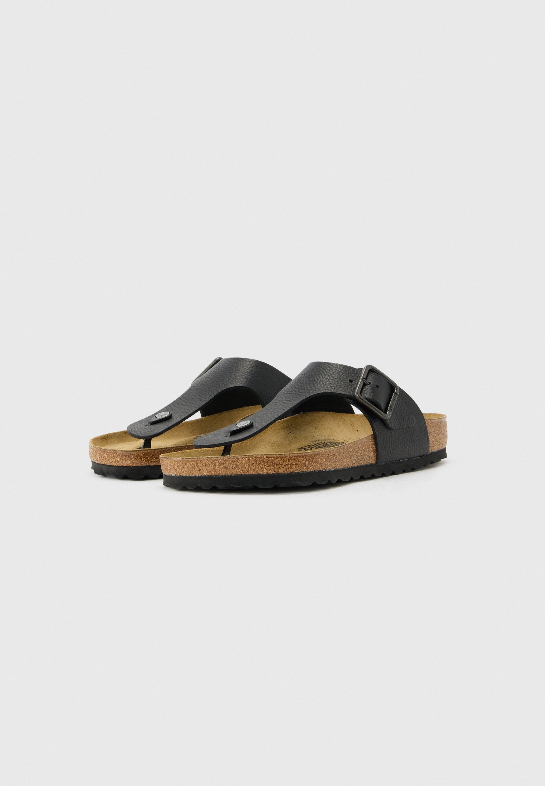 RAMSES - T-bar sandals - black