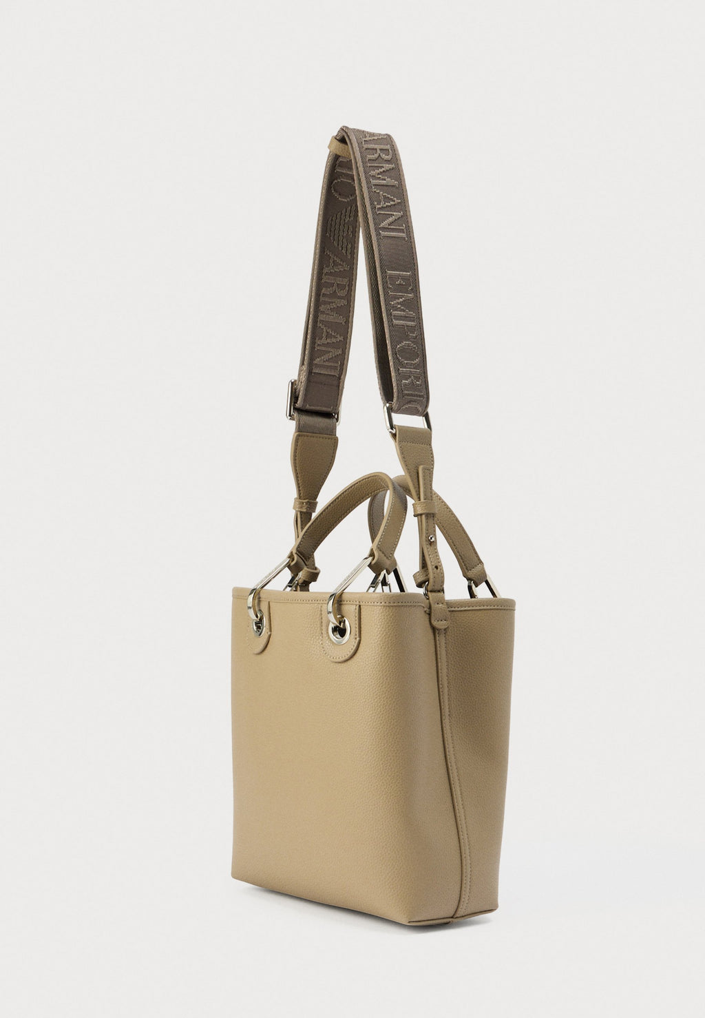 SHOPPING BAG - Handbag - creta/moka