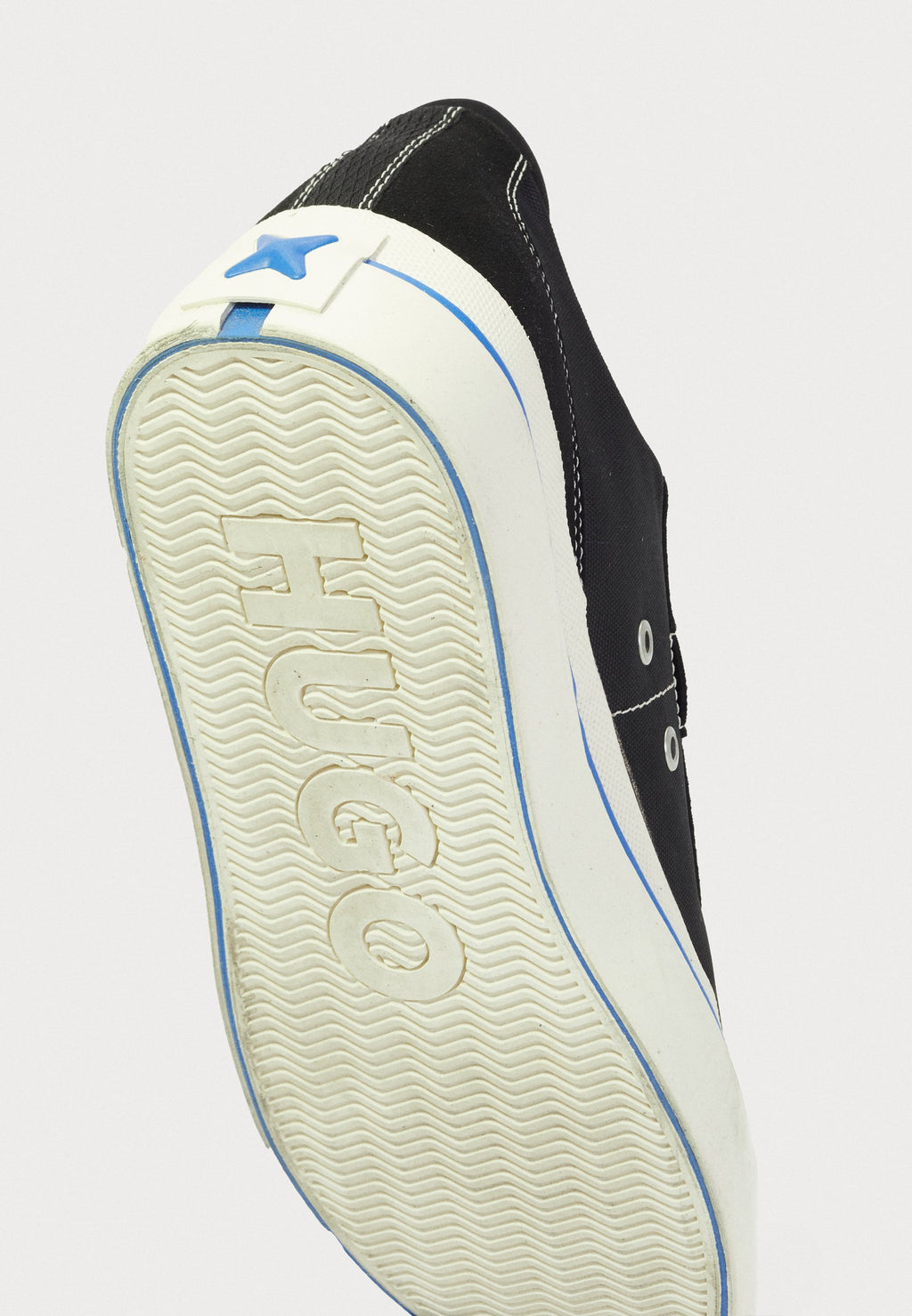 HERO VULCANIZED SNEAKERS UNISEX - Trainers - black/grey