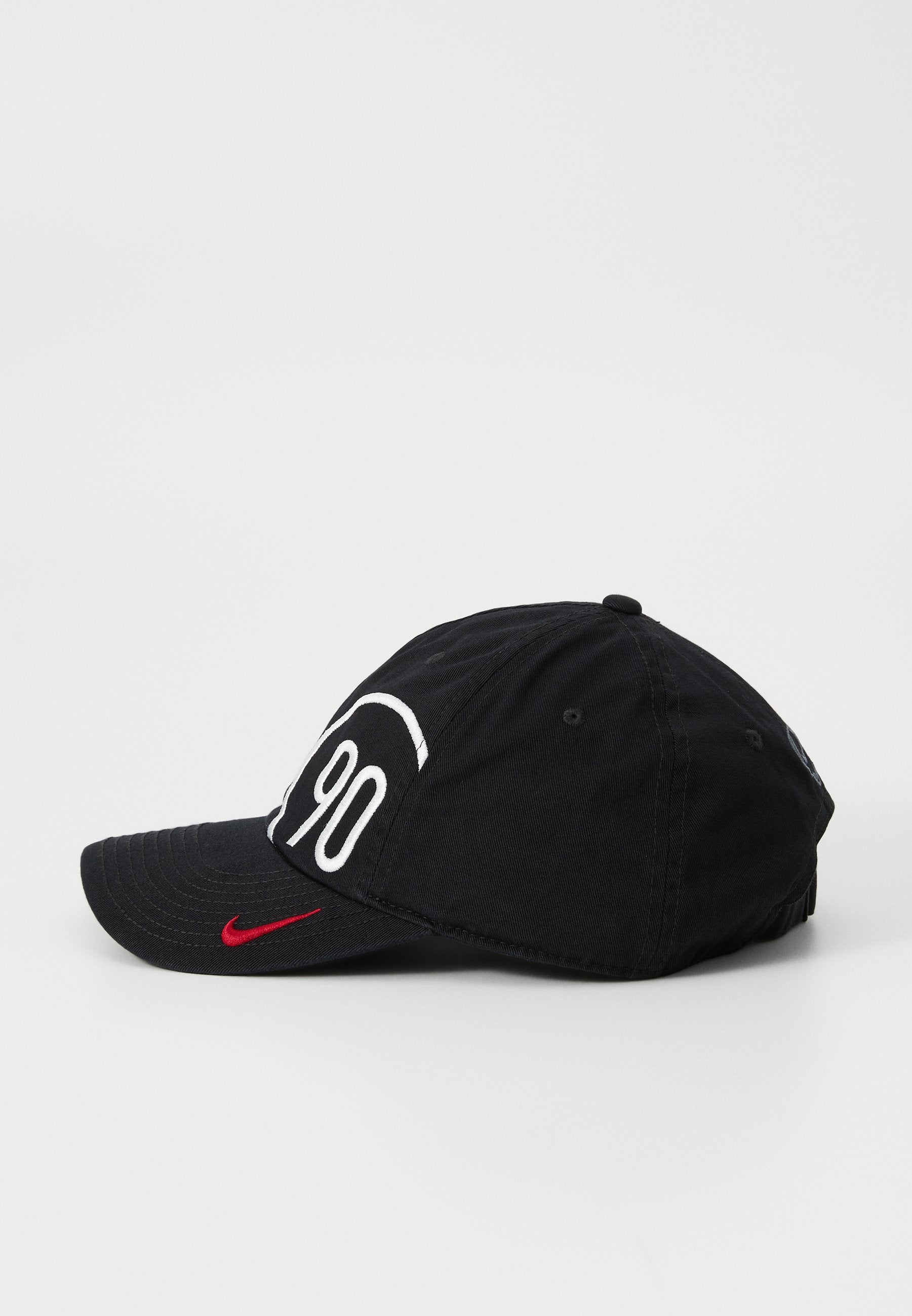 NK CLUB CAP US CB T90 FA25 - Cap - black/sail